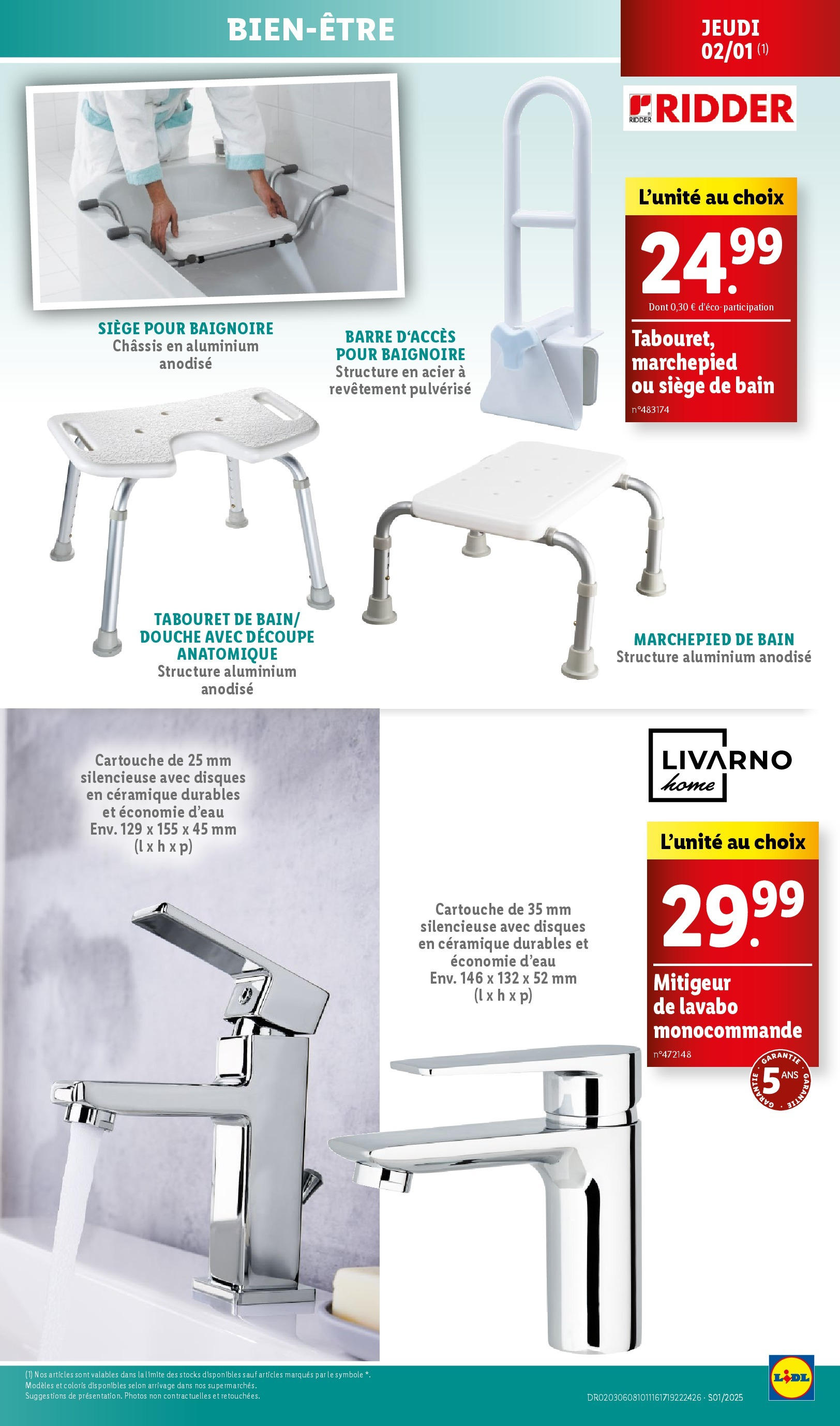 lidl - Catalogue Lidl valable dès 30/12 - 02/01 - page: 33