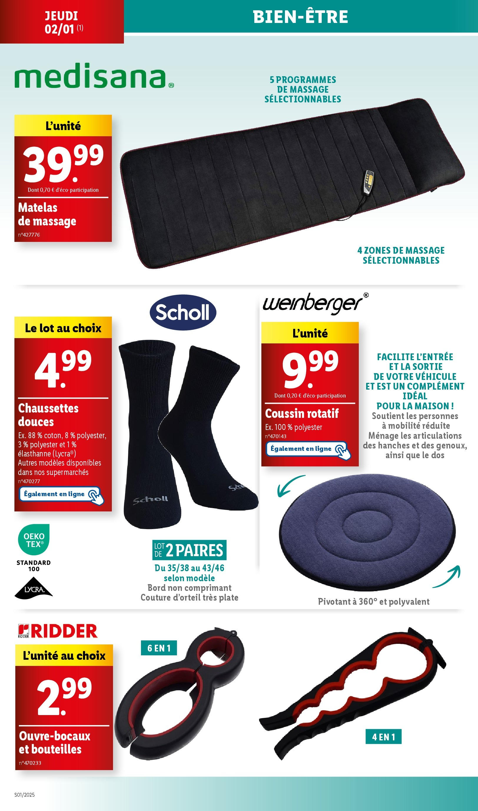 lidl - Catalogue Lidl valable dès 30/12 - 02/01 - page: 30