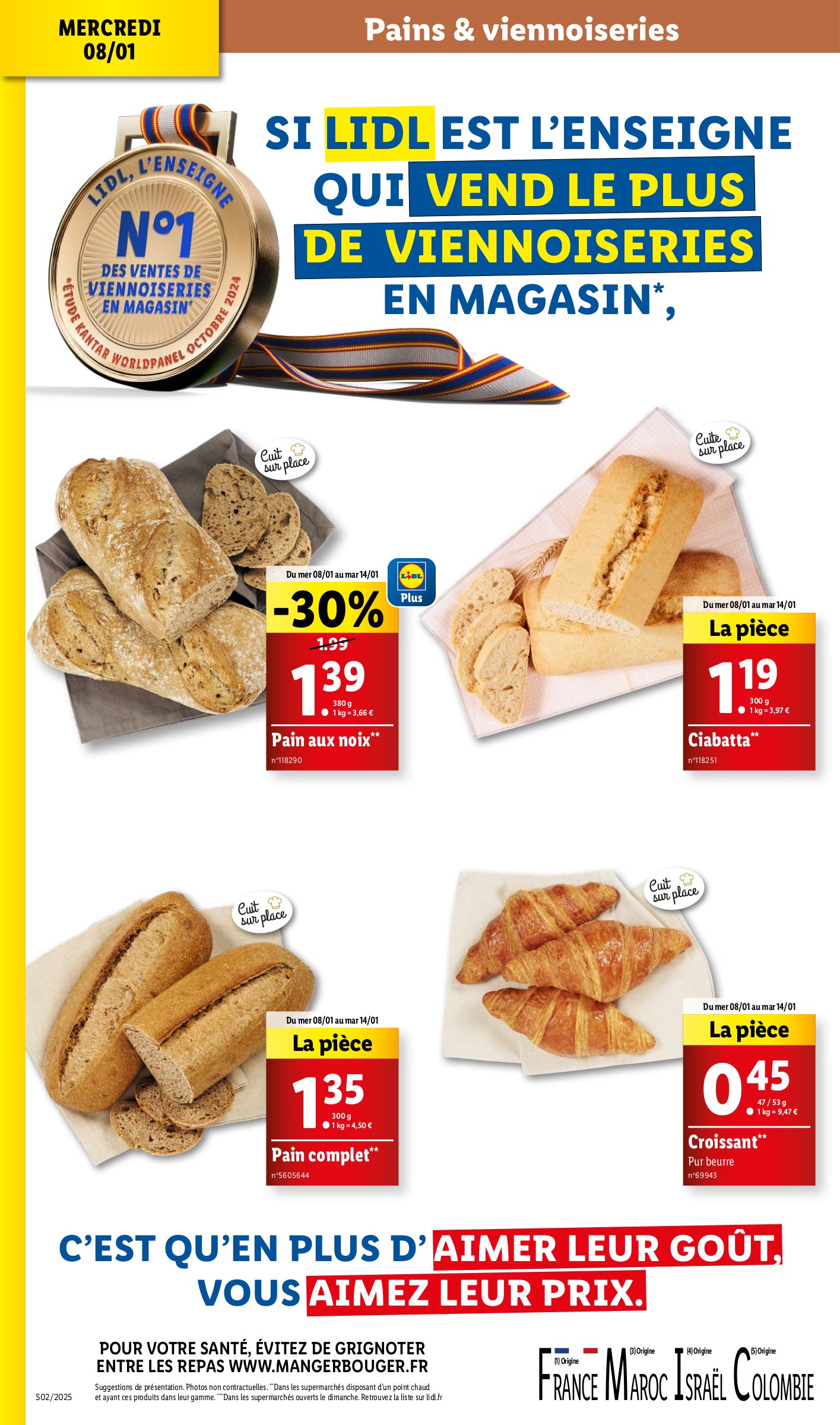 lidl - Catalogue Lidl valable dès 08/01 - 14/01 - page: 4