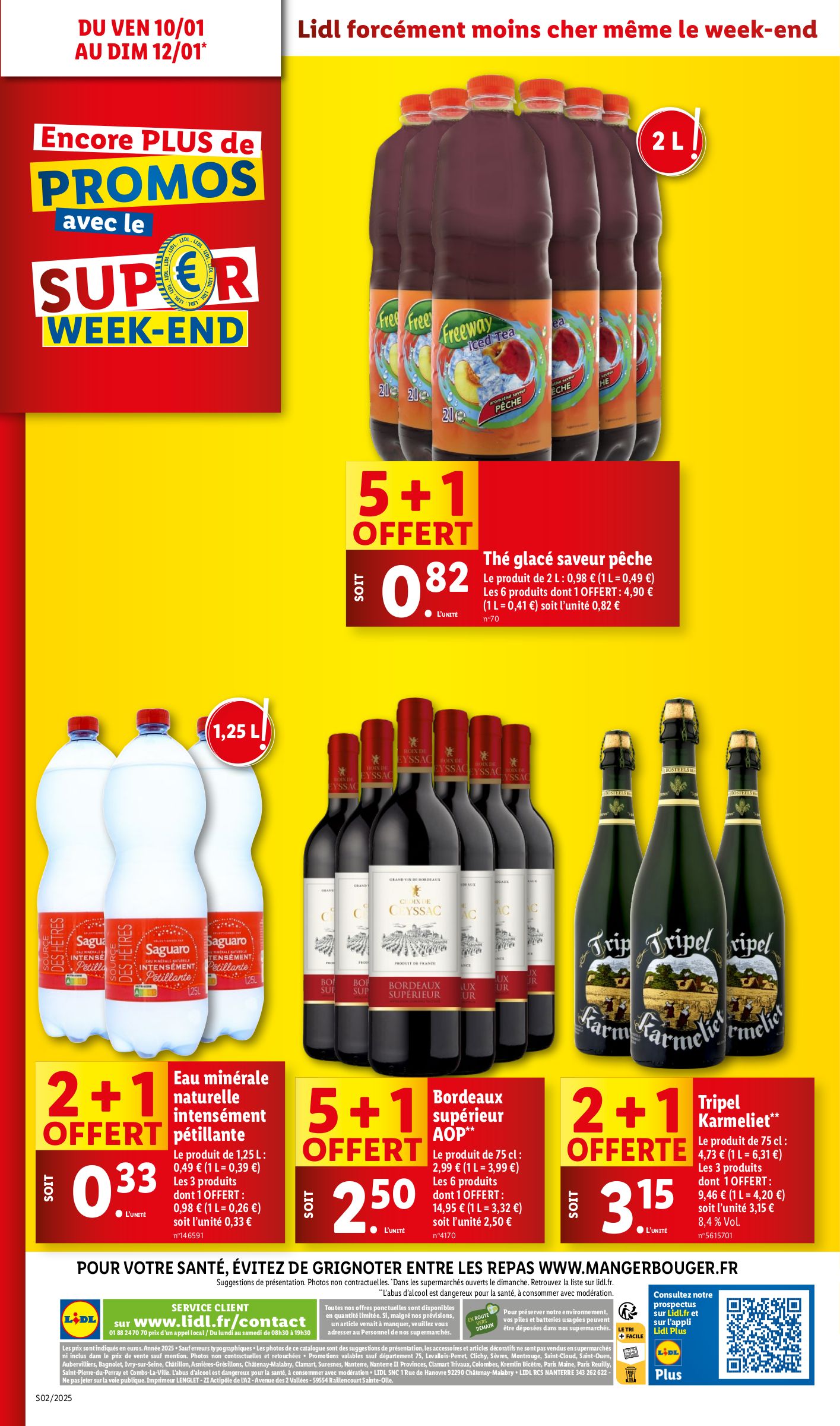 lidl - Catalogue Lidl valable dès 08/01 - 14/01 - page: 86