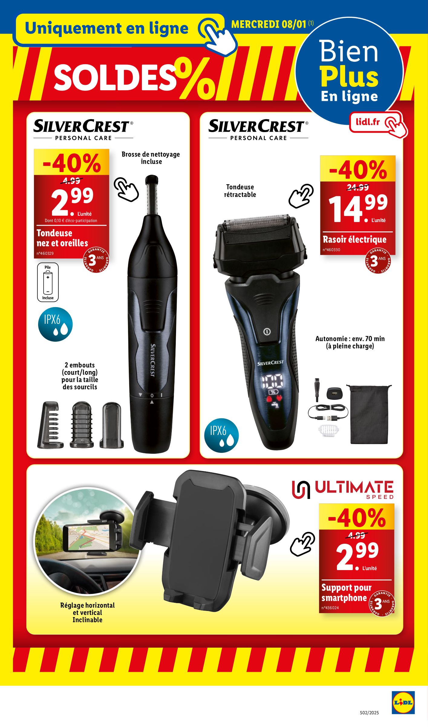 lidl - Catalogue Lidl valable dès 08/01 - 14/01 - page: 49