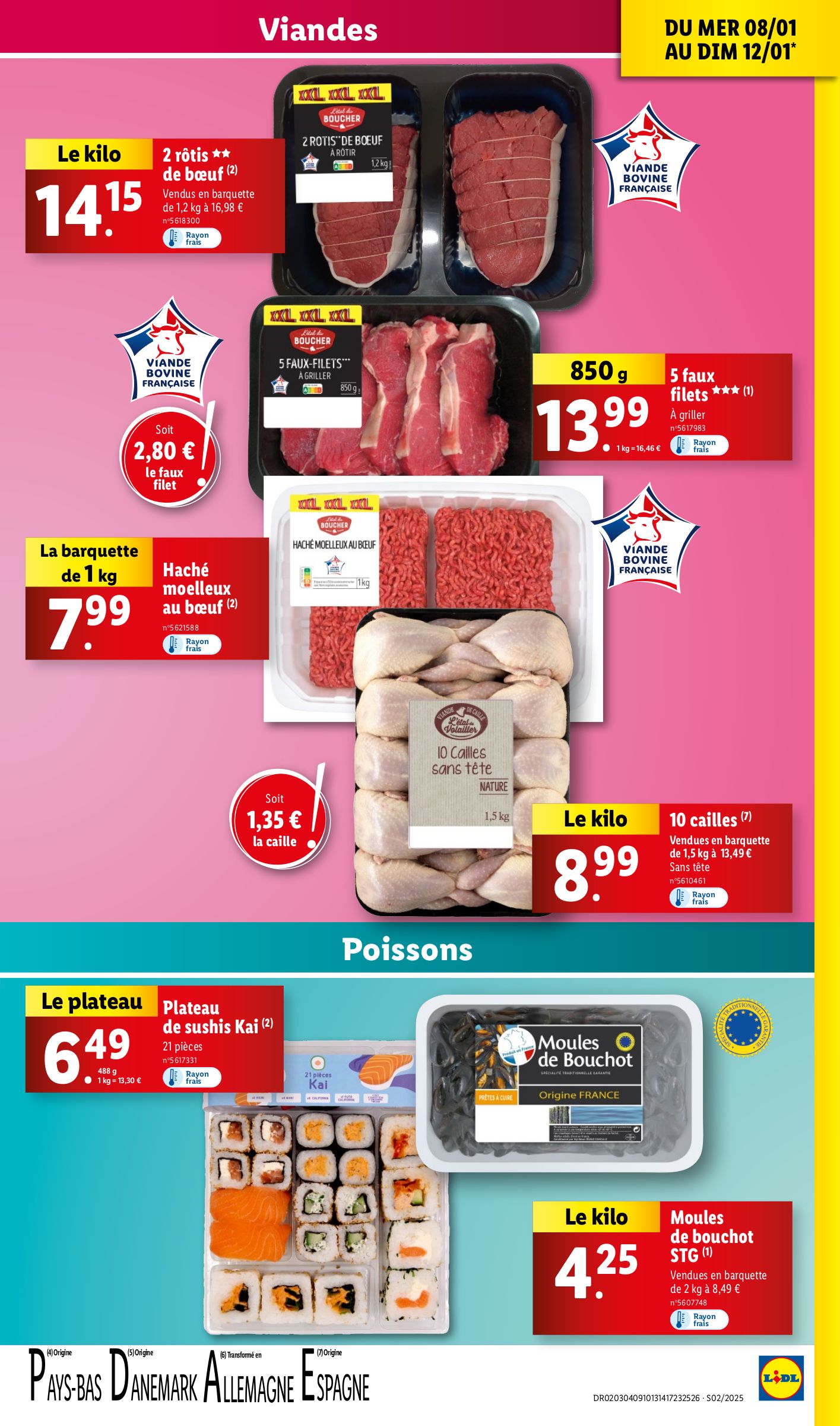 lidl - Catalogue Lidl valable dès 08/01 - 14/01 - page: 7