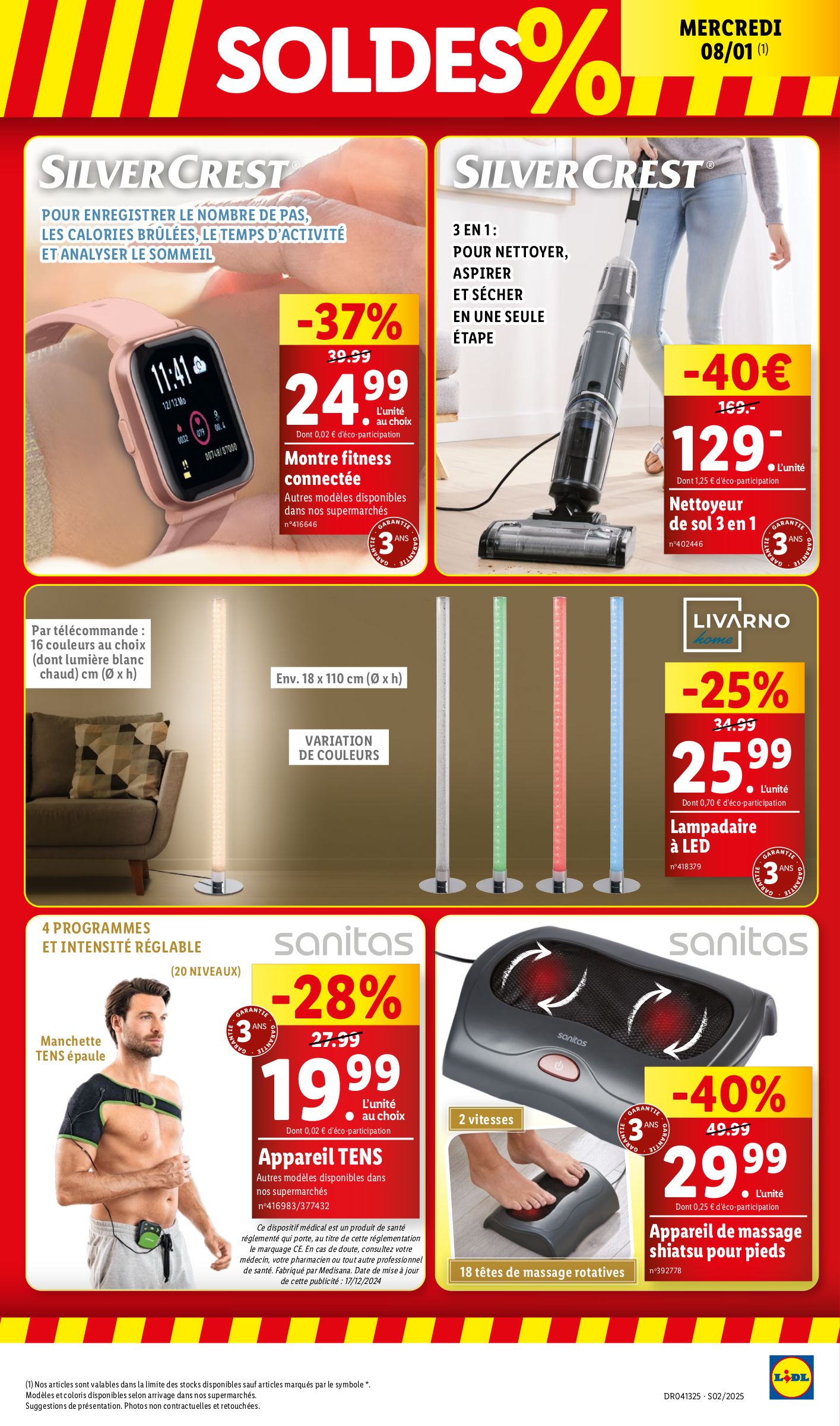 lidl - Catalogue Lidl valable dès 08/01 - 14/01 - page: 37