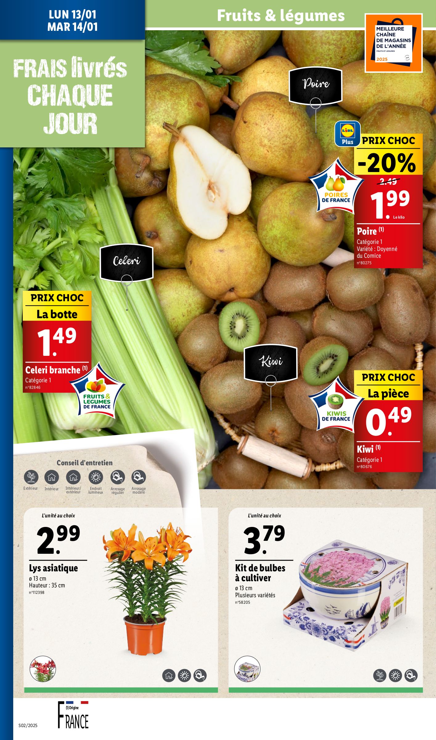 lidl - Catalogue Lidl valable dès 08/01 - 14/01 - page: 32