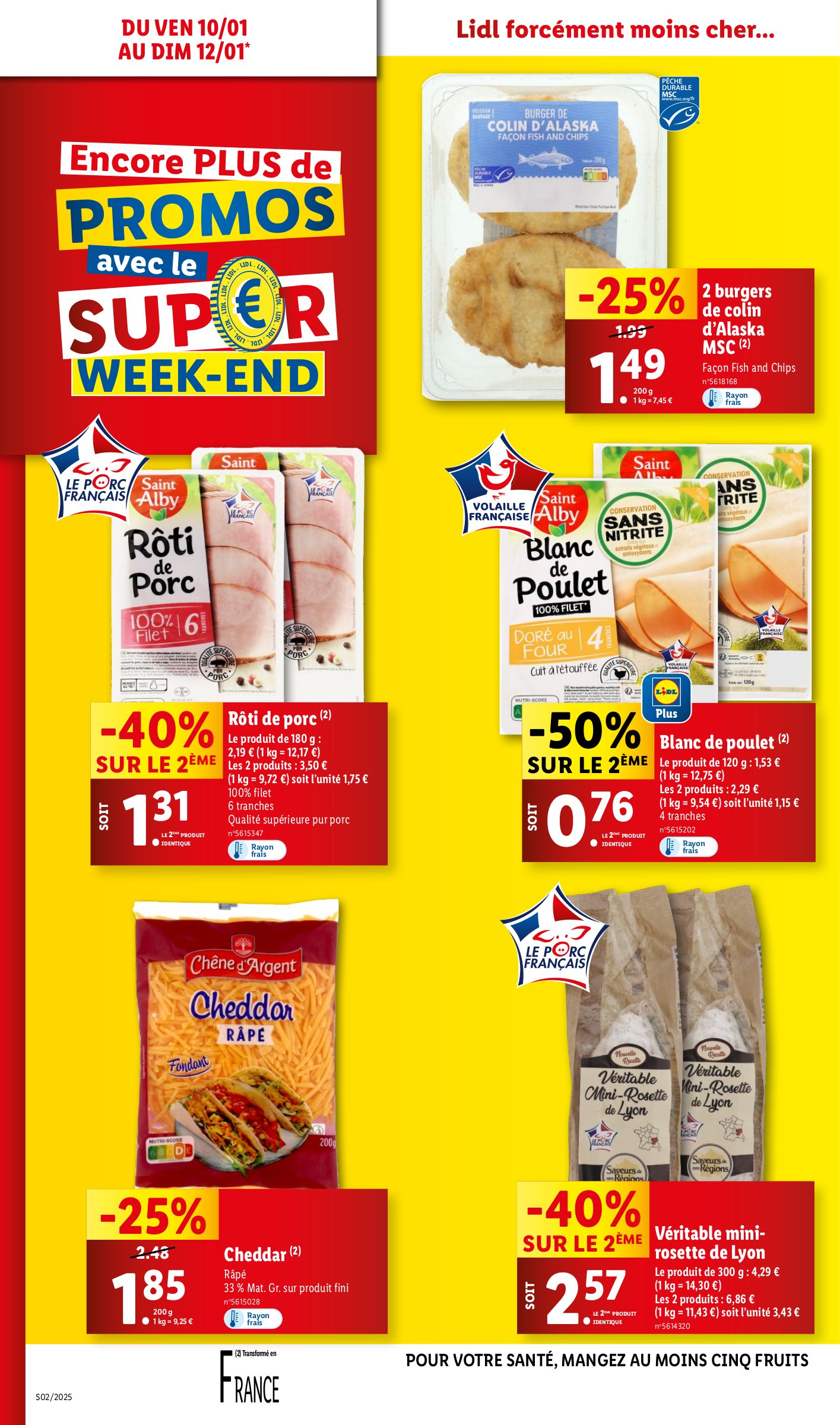 lidl - Catalogue Lidl valable dès 08/01 - 14/01 - page: 84