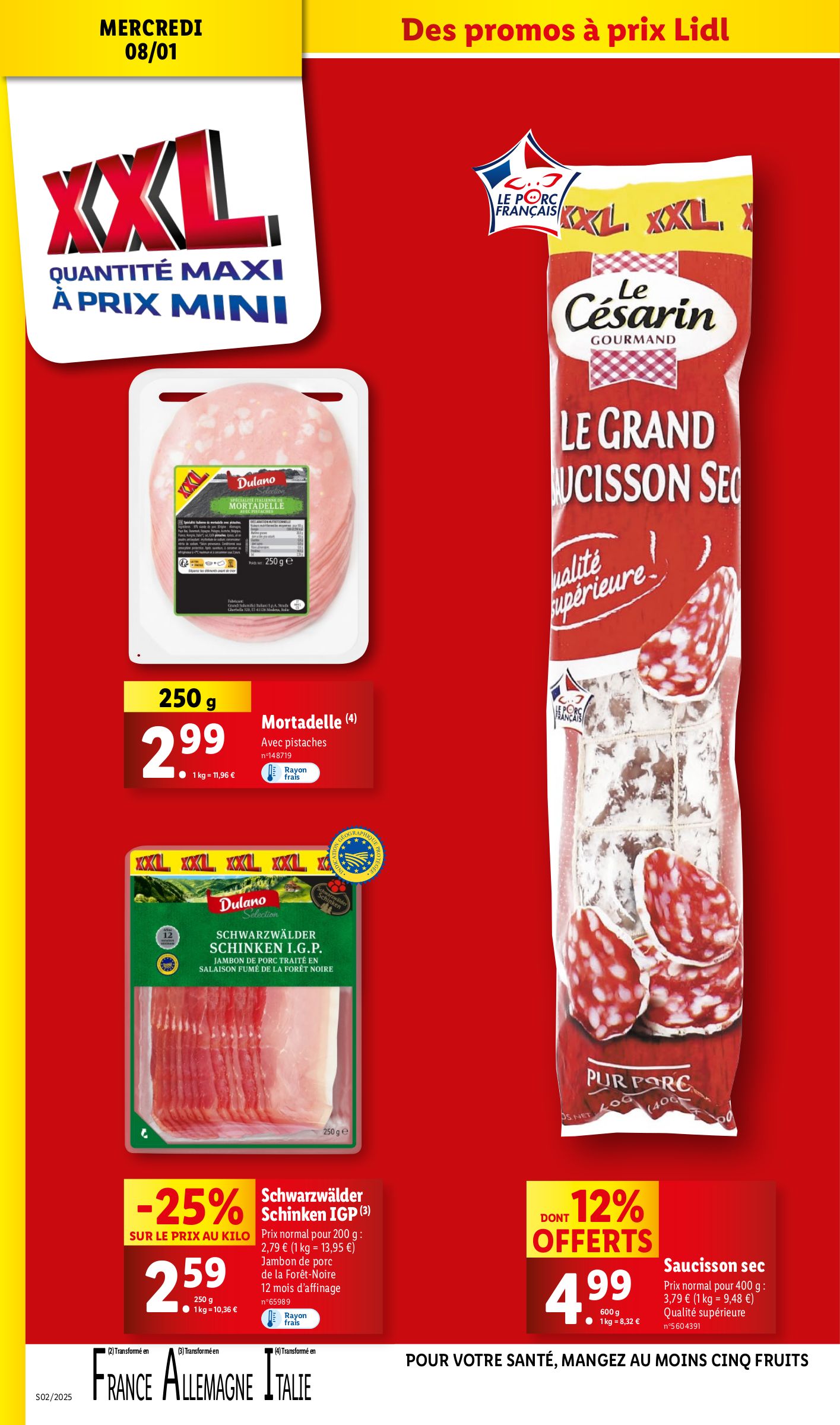 lidl - Catalogue Lidl valable dès 08/01 - 14/01 - page: 8