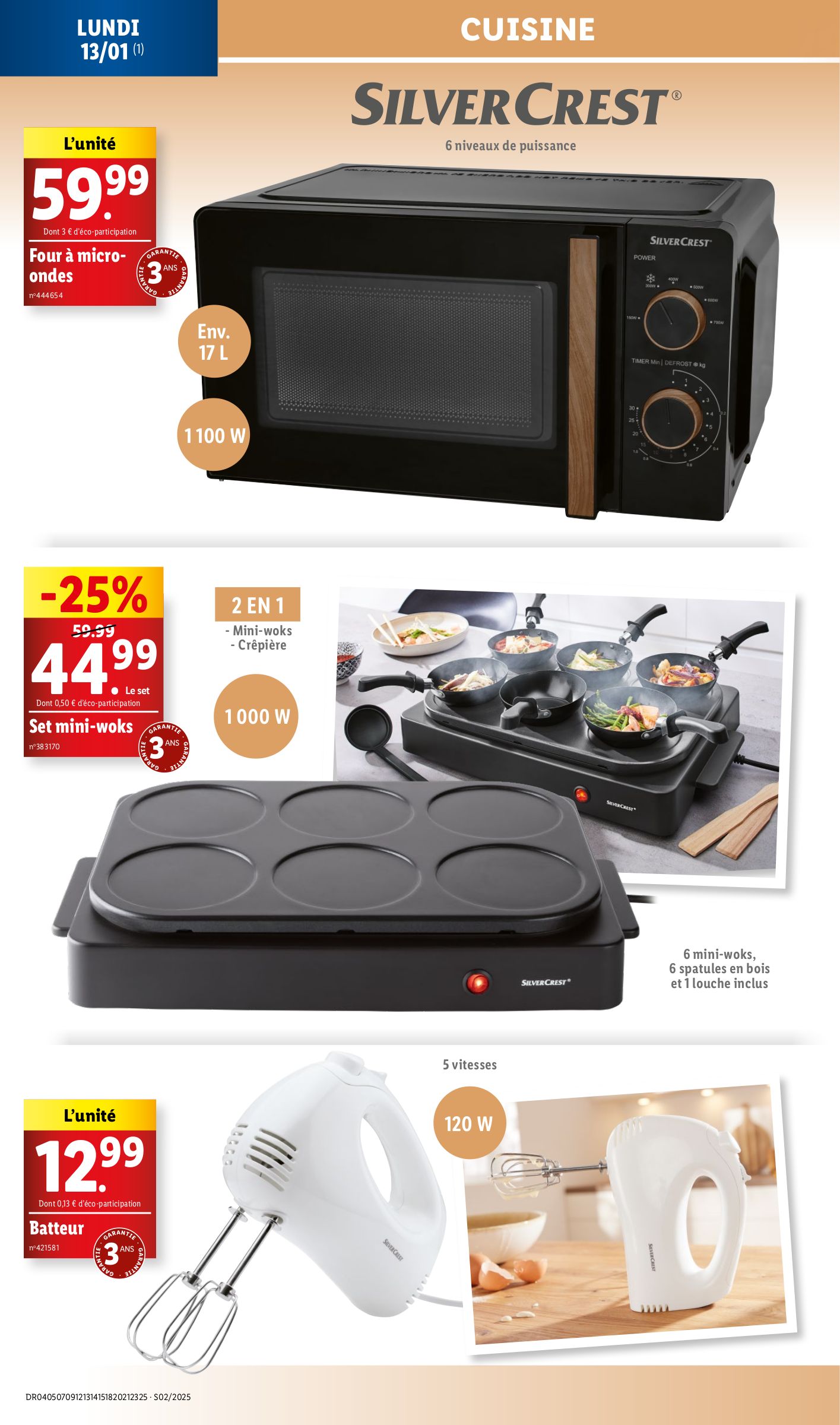 lidl - Catalogue Lidl valable dès 08/01 - 14/01 - page: 76