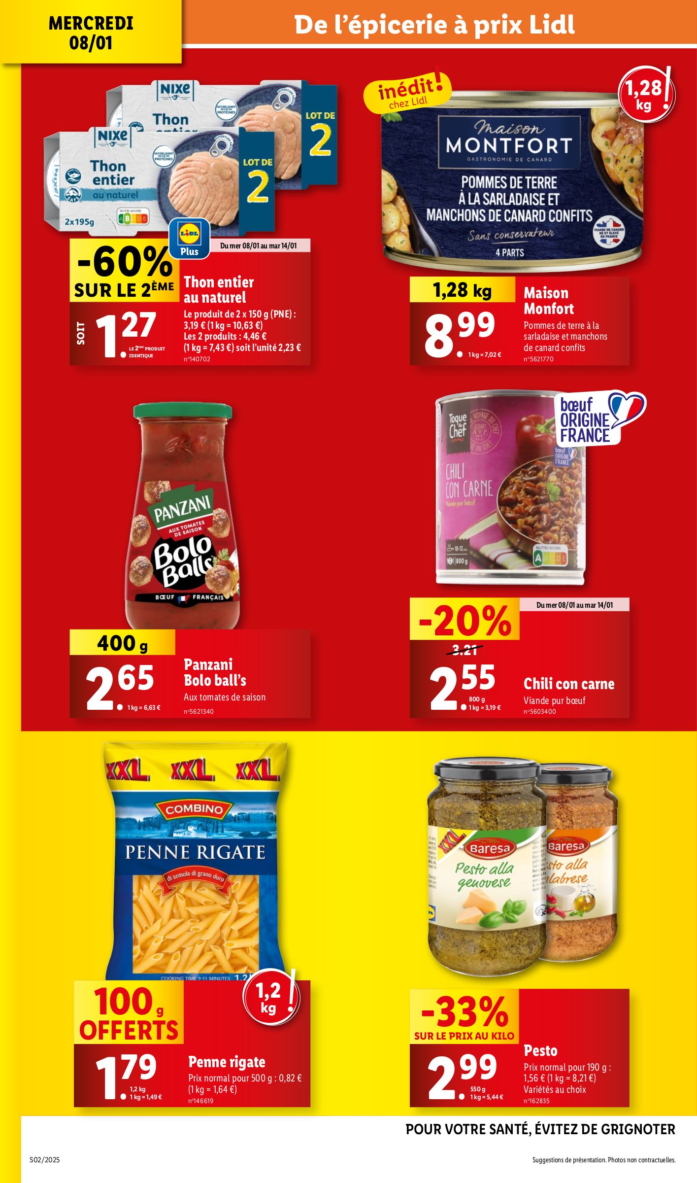 lidl - Catalogue Lidl valable dès 08/01 - 14/01 - page: 20