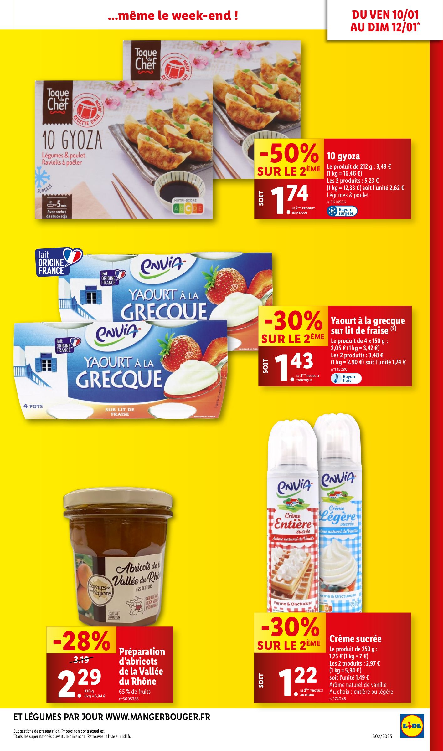 lidl - Catalogue Lidl valable dès 08/01 - 14/01 - page: 85