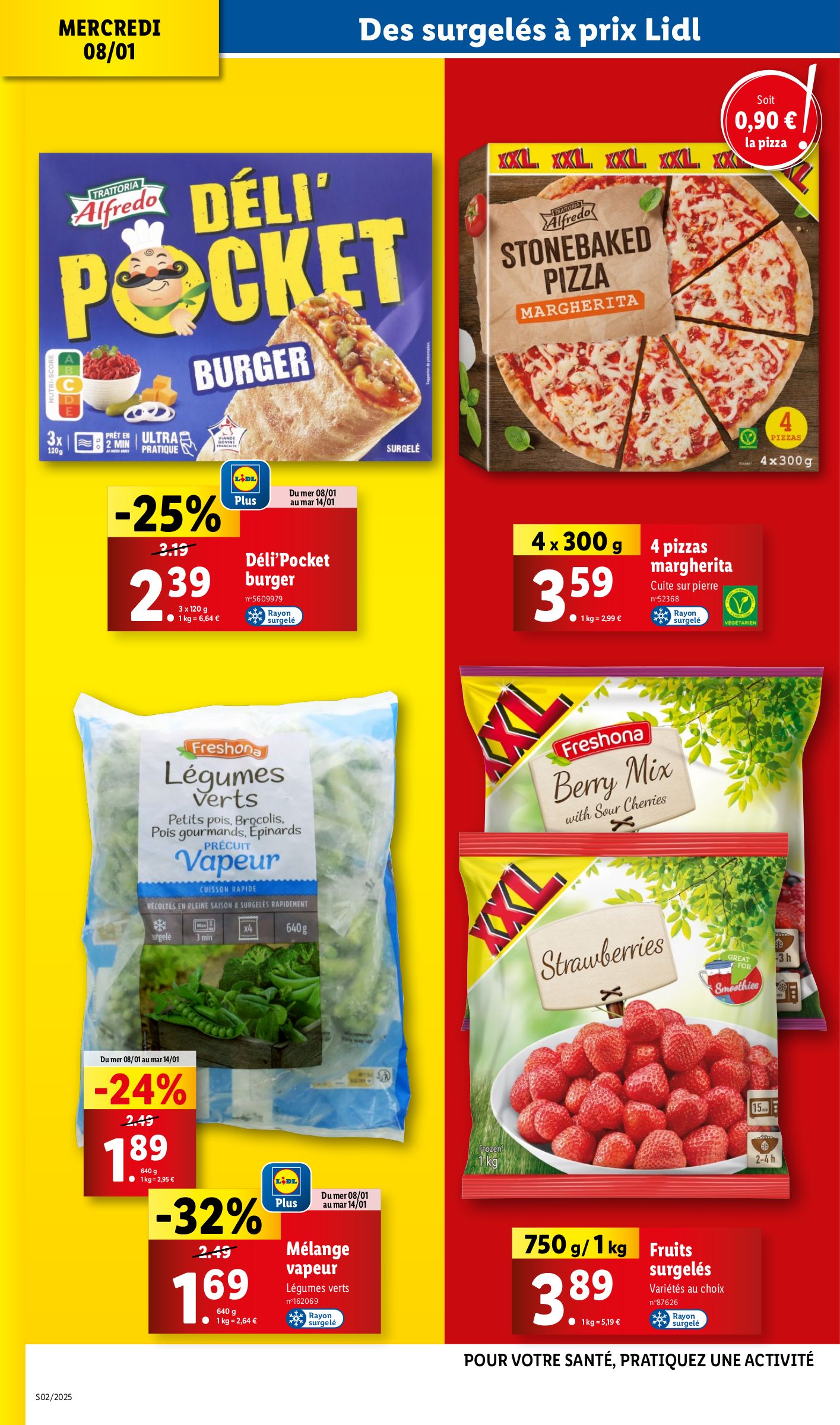 lidl - Catalogue Lidl valable dès 08/01 - 14/01 - page: 12