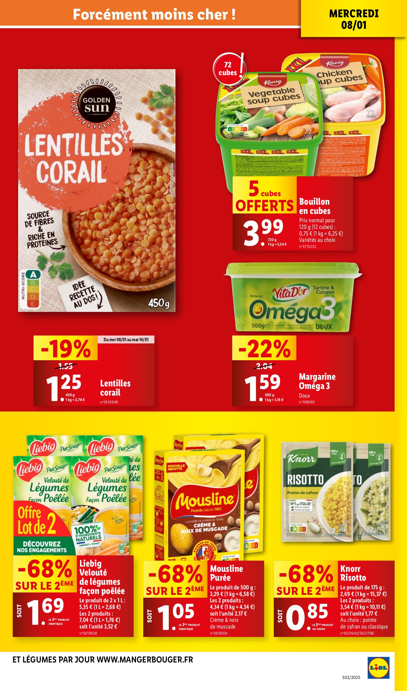 lidl - Catalogue Lidl valable dès 08/01 - 14/01 - page: 19