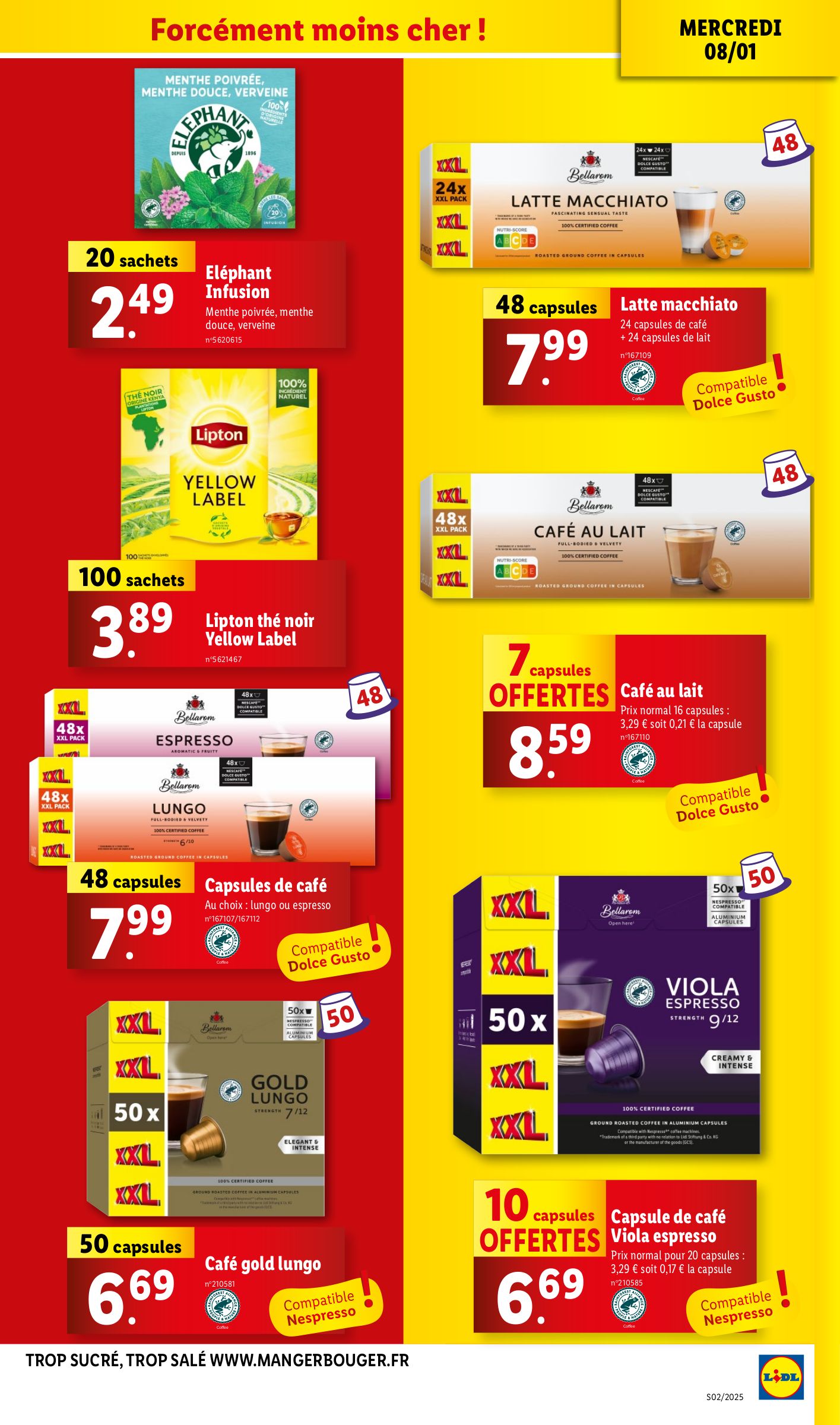 lidl - Catalogue Lidl valable dès 08/01 - 14/01 - page: 25