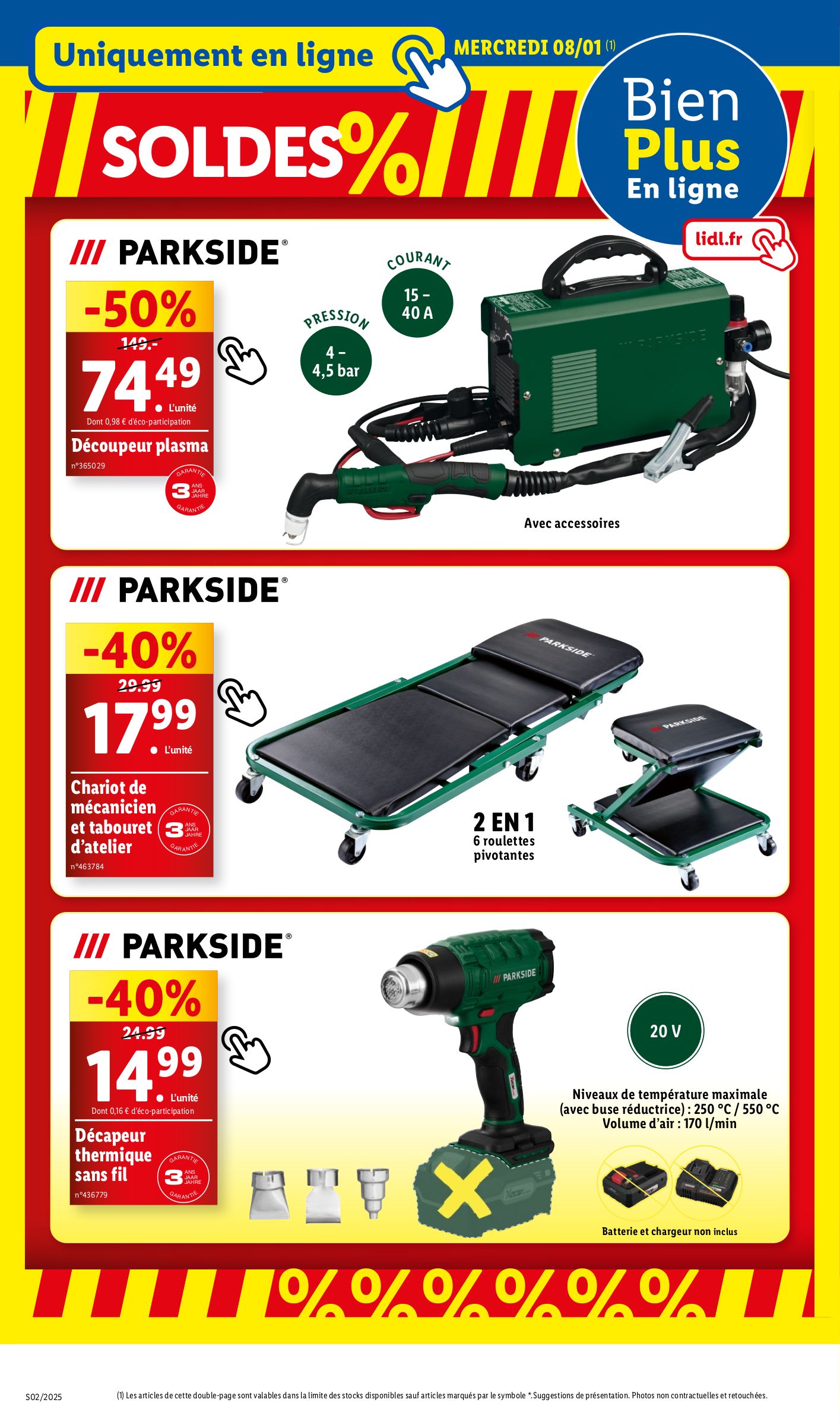 lidl - Catalogue Lidl valable dès 08/01 - 14/01 - page: 42