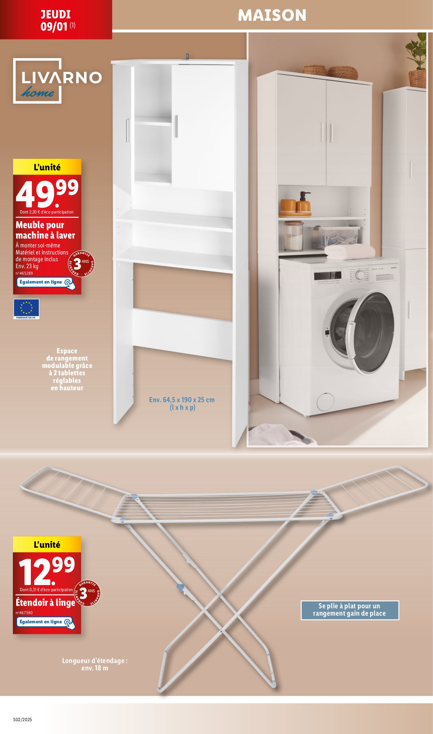 lidl - Catalogue Lidl valable dès 08/01 - 14/01 - page: 60