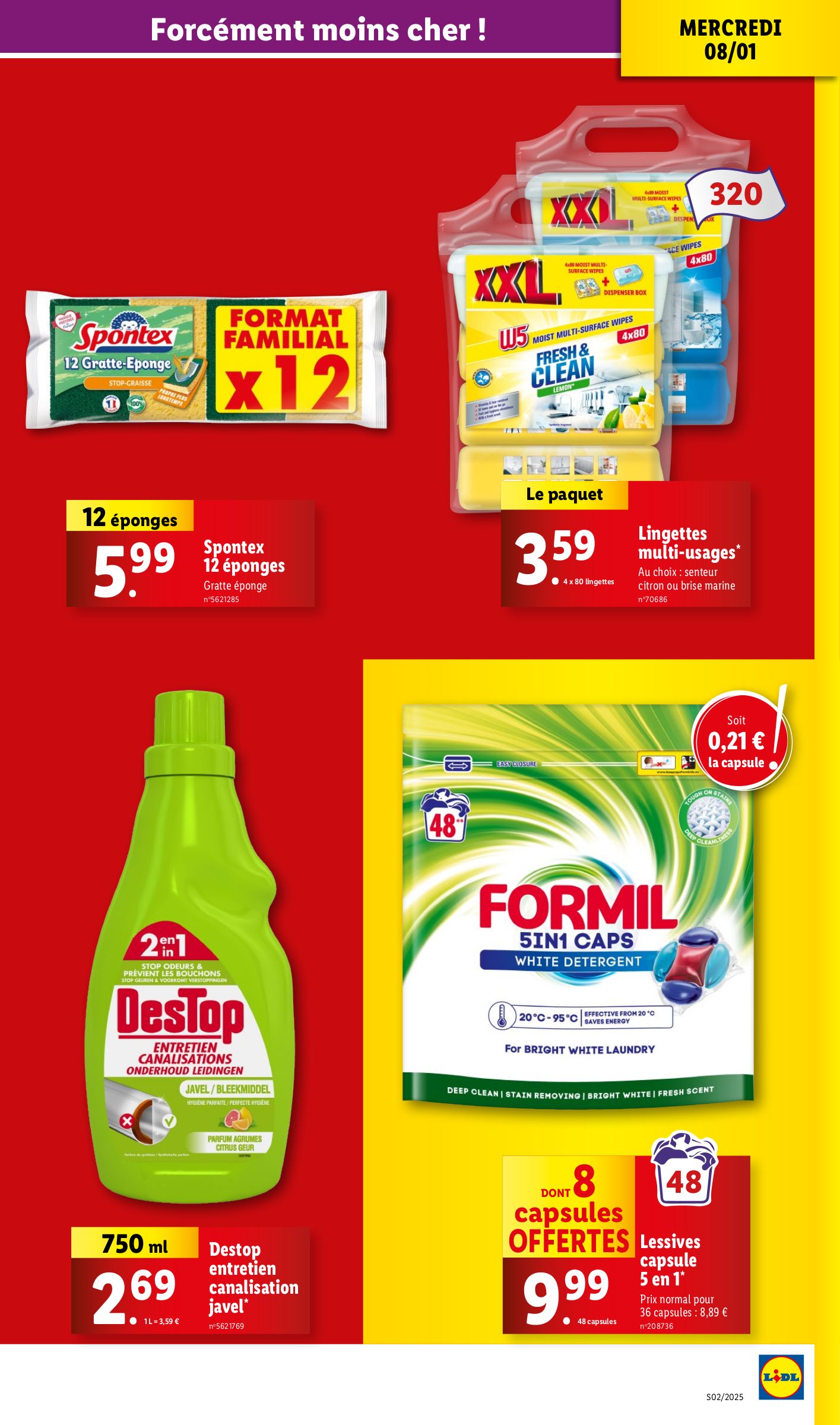 lidl - Catalogue Lidl valable dès 08/01 - 14/01 - page: 29