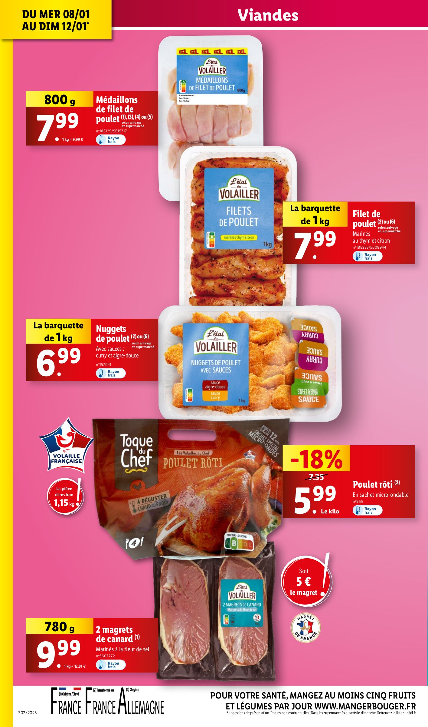 lidl - Catalogue Lidl valable dès 08/01 - 14/01 - page: 6