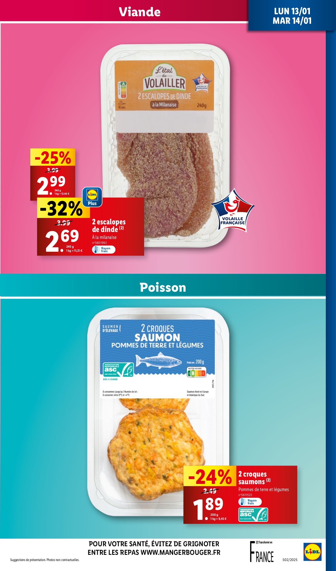 lidl - Catalogue Lidl valable dès 08/01 - 14/01 - page: 33