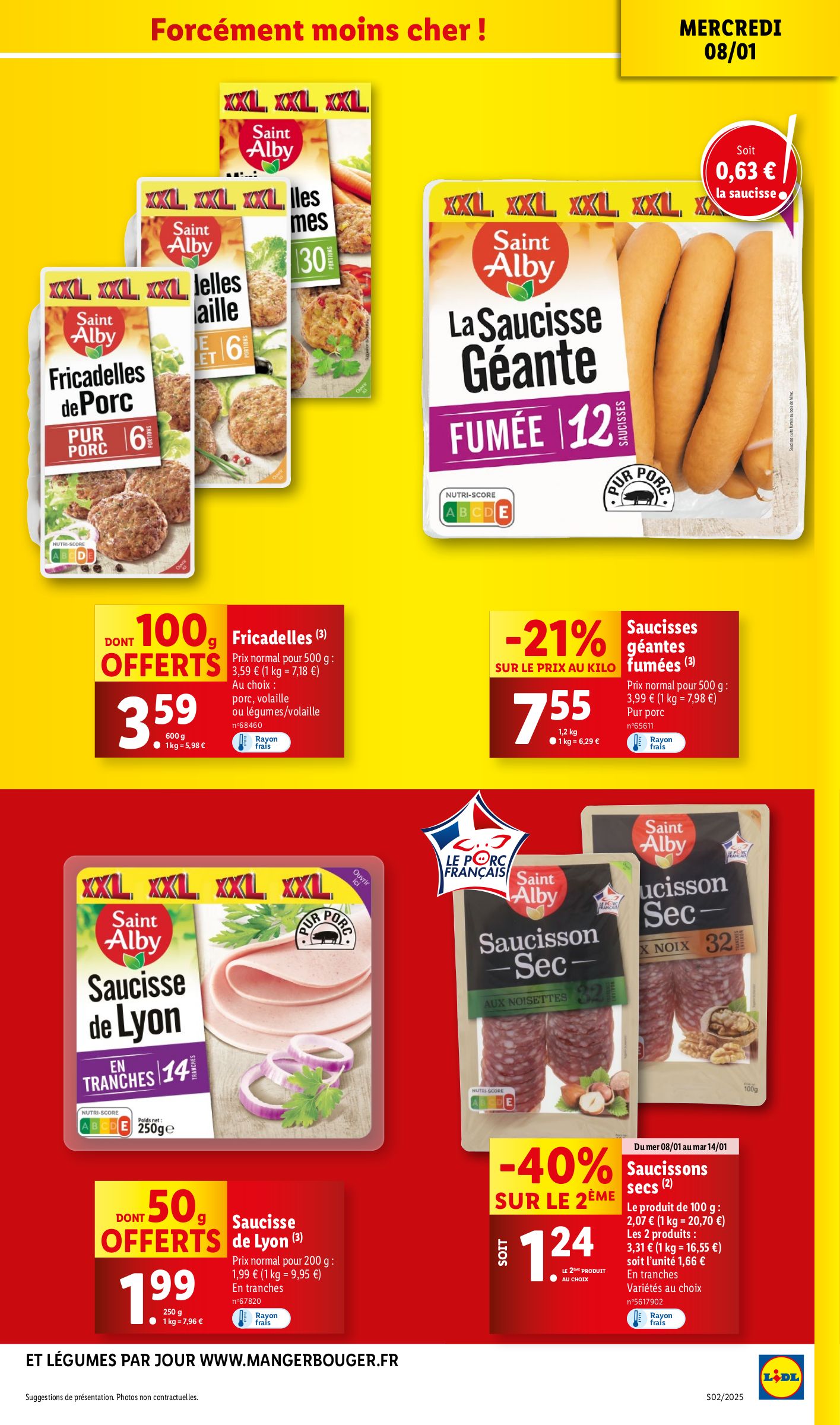 lidl - Catalogue Lidl valable dès 08/01 - 14/01 - page: 9