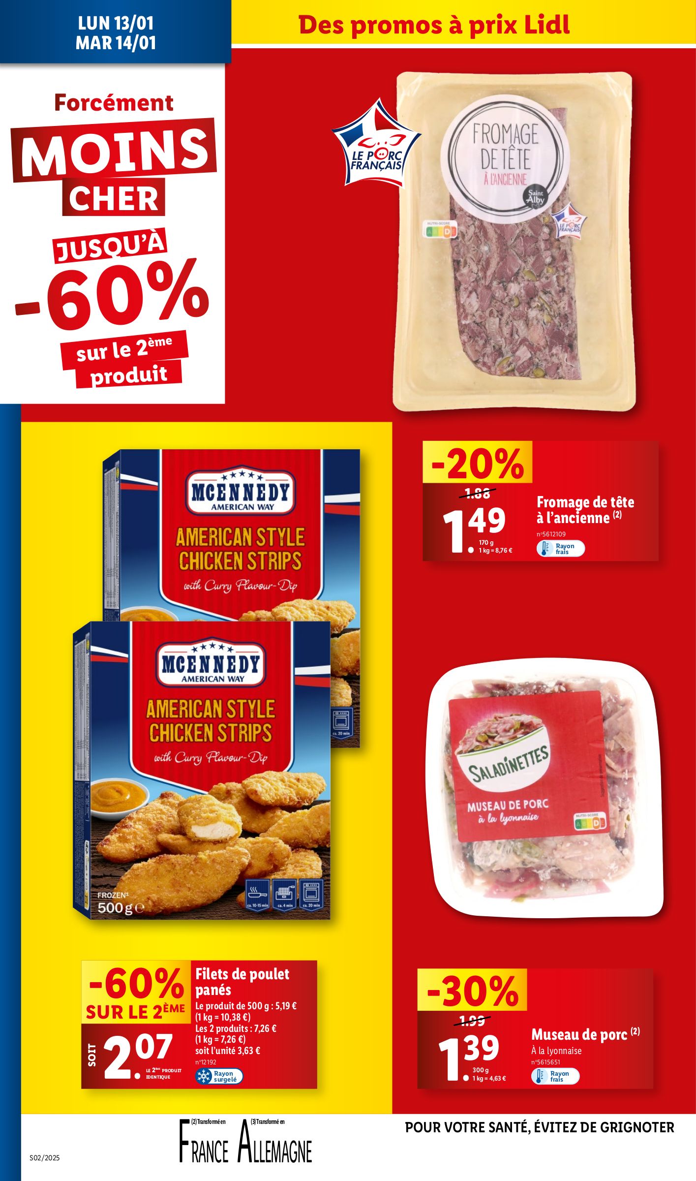 lidl - Catalogue Lidl valable dès 08/01 - 14/01 - page: 34