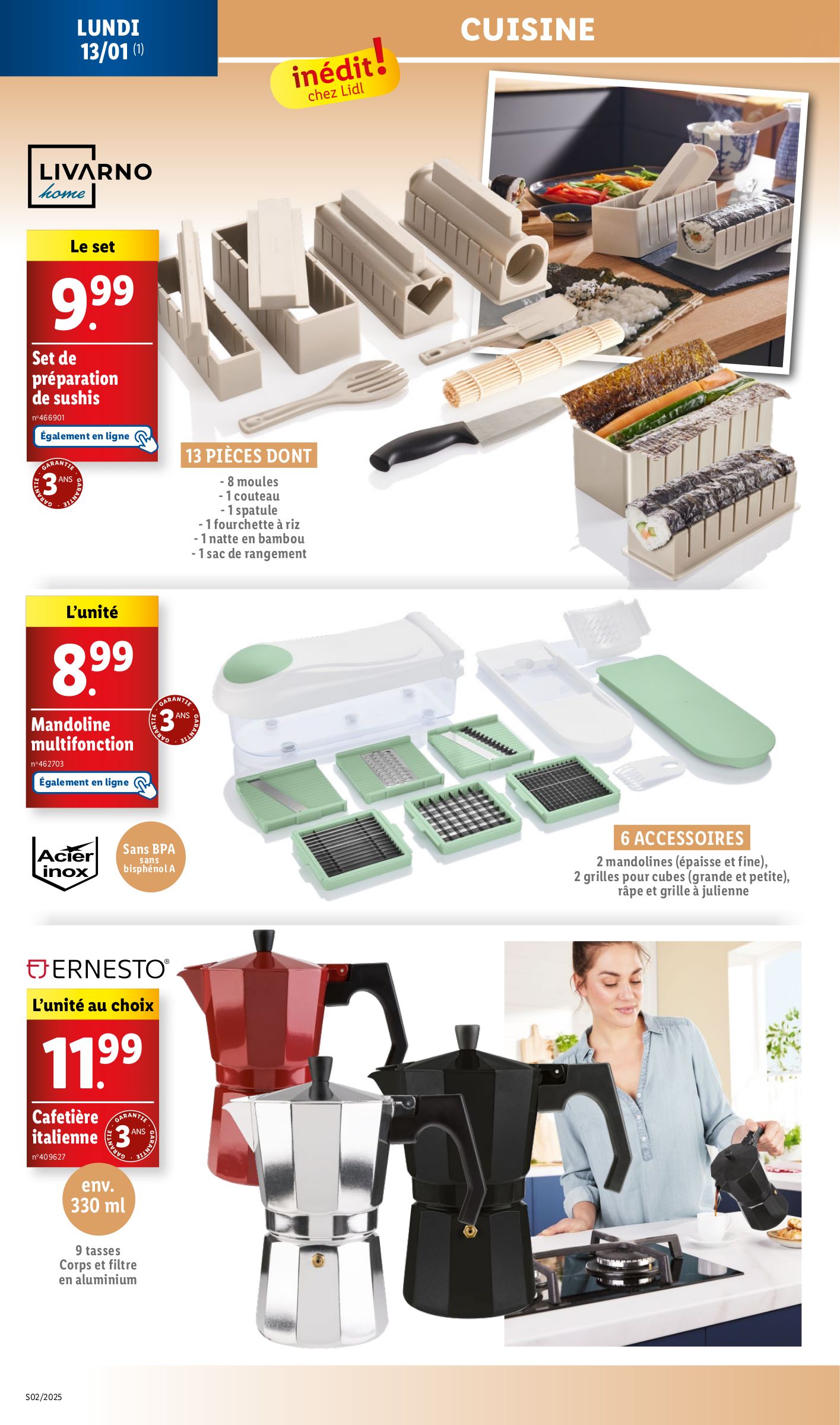 lidl - Catalogue Lidl valable dès 08/01 - 14/01 - page: 74