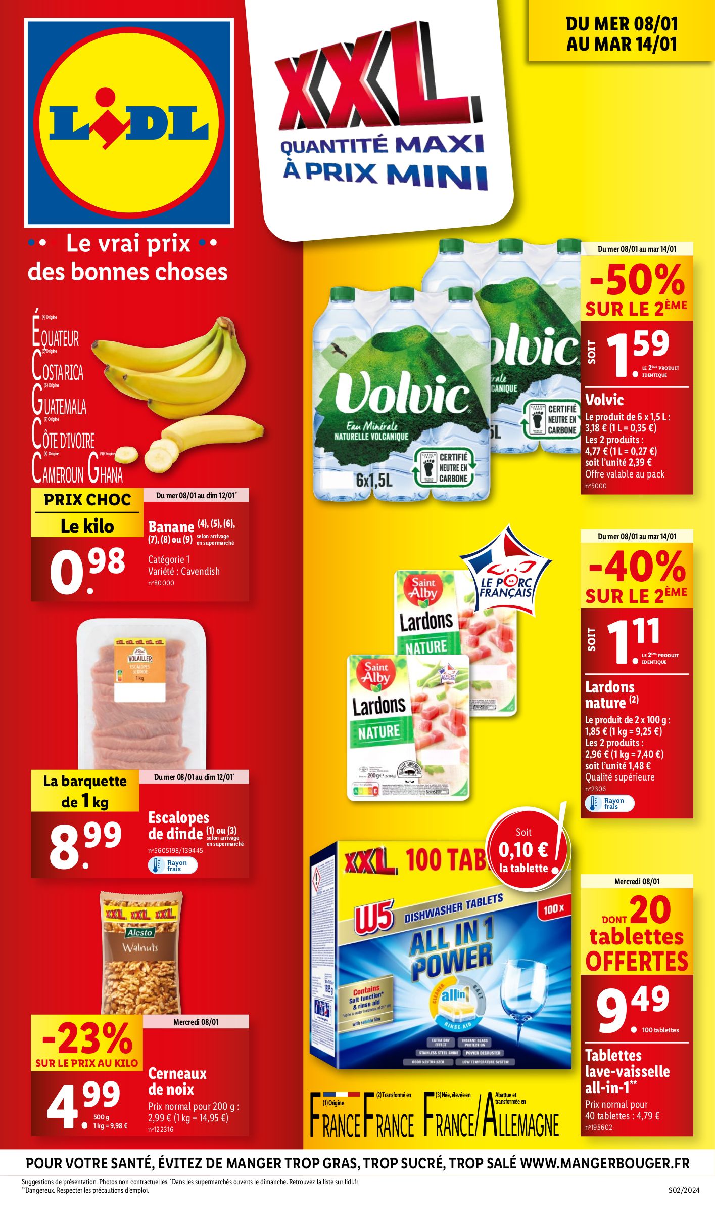 lidl - Catalogue Lidl valable dès 08/01 - 14/01