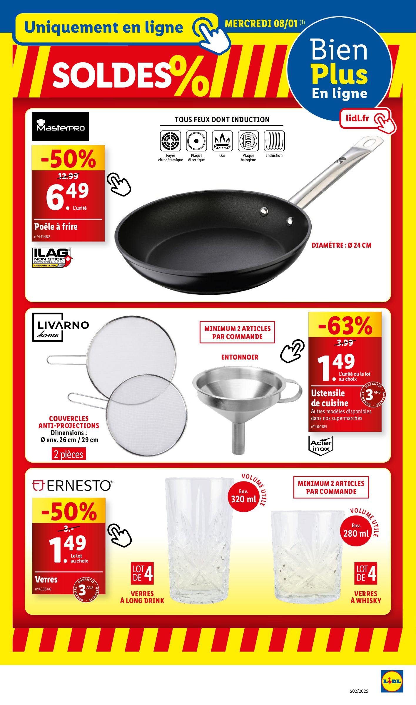 lidl - Catalogue Lidl valable dès 08/01 - 14/01 - page: 41