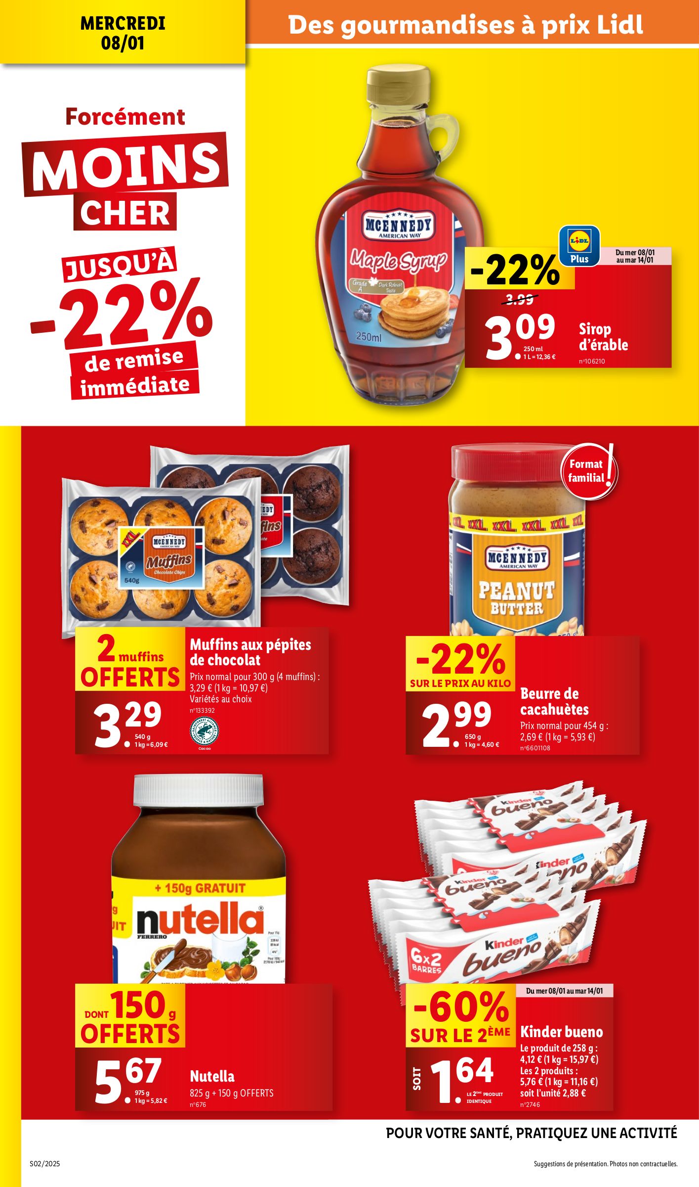 lidl - Catalogue Lidl valable dès 08/01 - 14/01 - page: 22