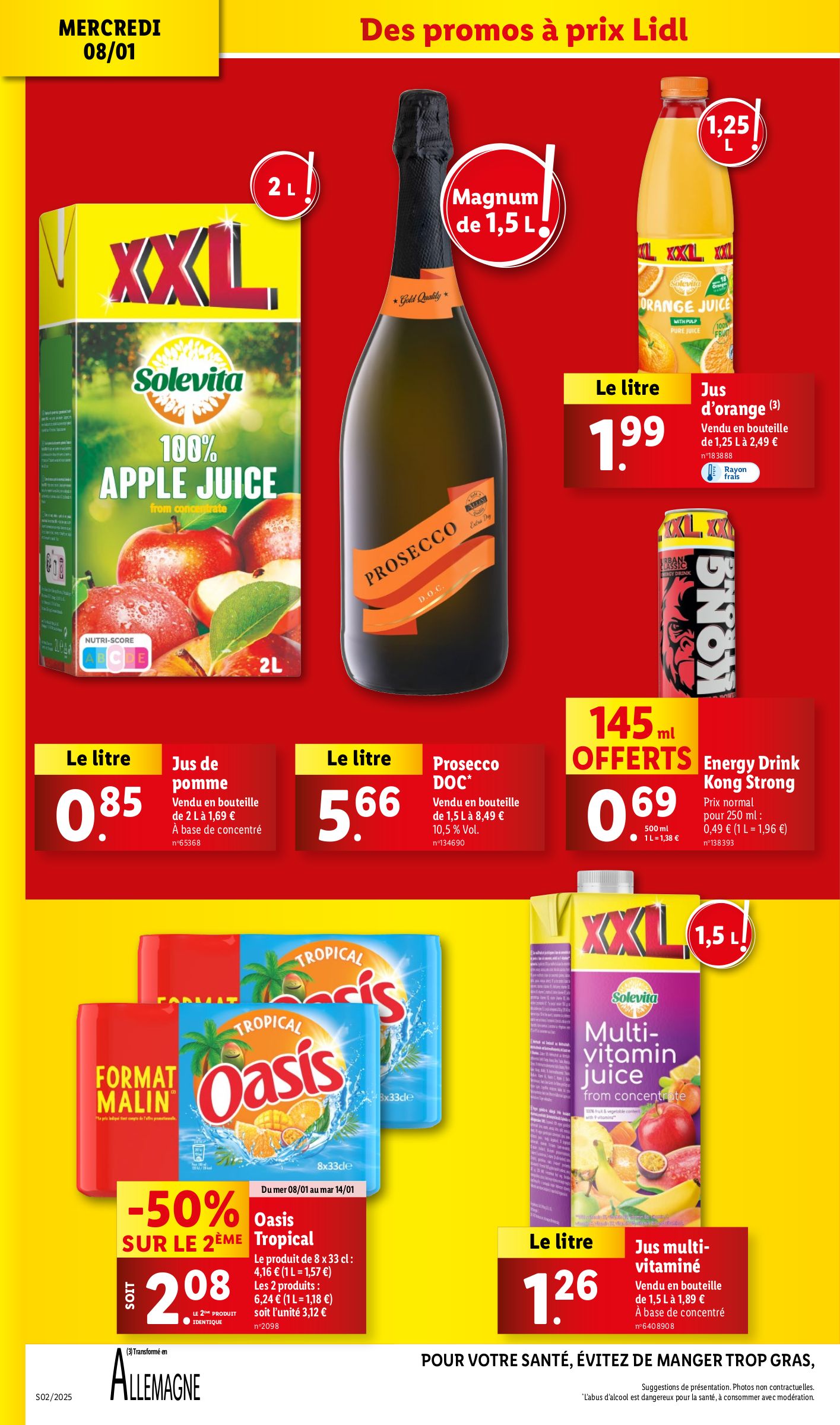 lidl - Catalogue Lidl valable dès 08/01 - 14/01 - page: 24