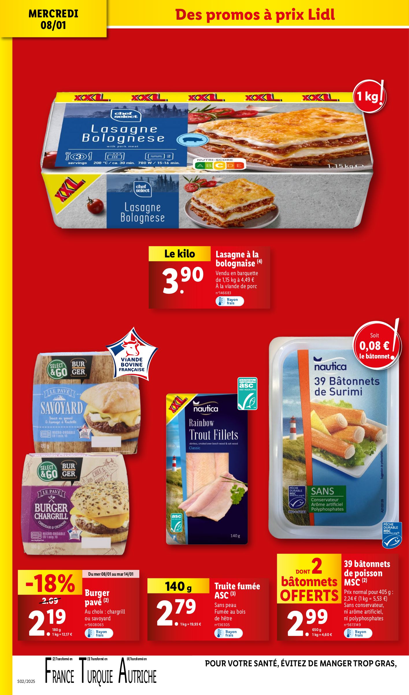 lidl - Catalogue Lidl valable dès 08/01 - 14/01 - page: 10