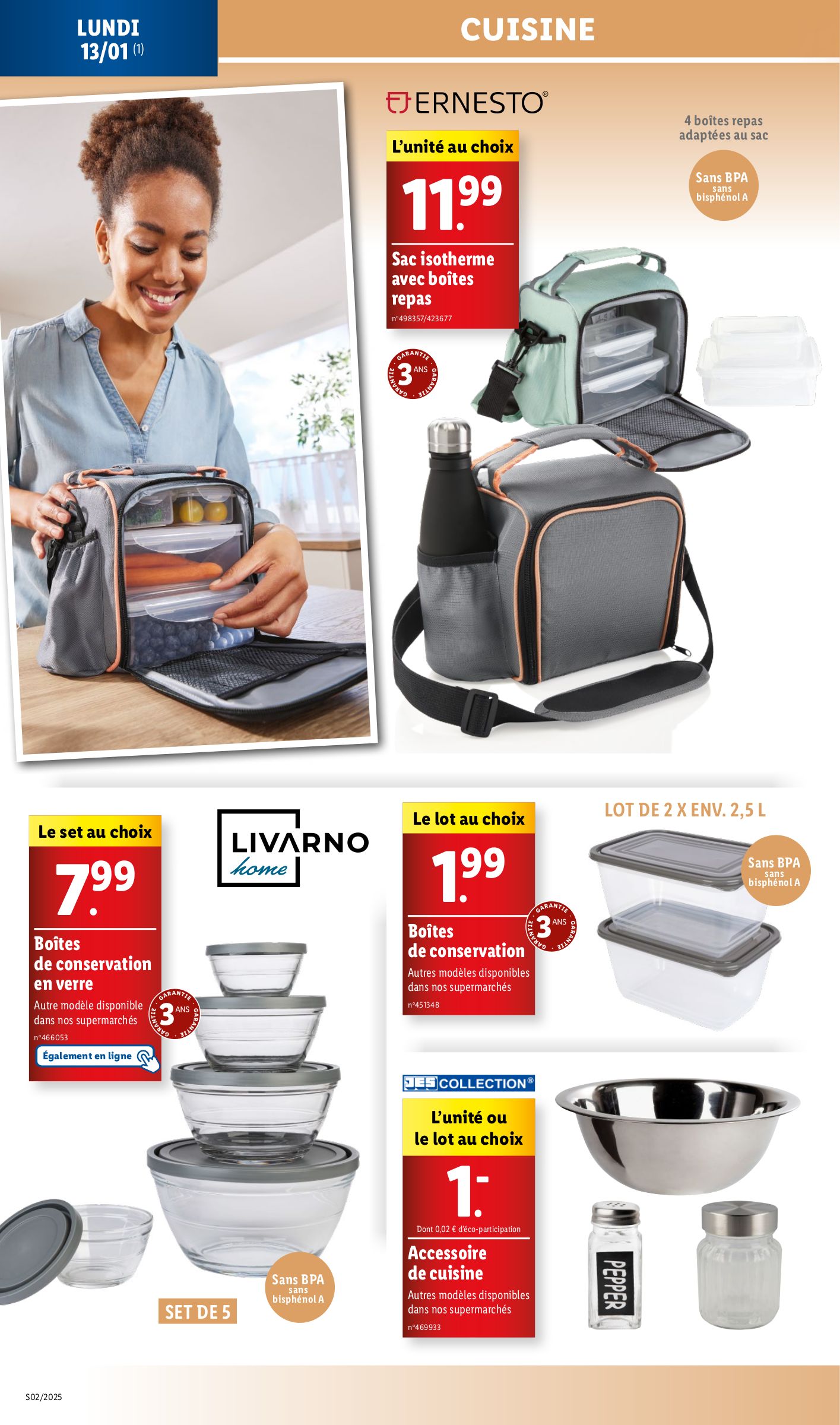 lidl - Catalogue Lidl valable dès 08/01 - 14/01 - page: 70