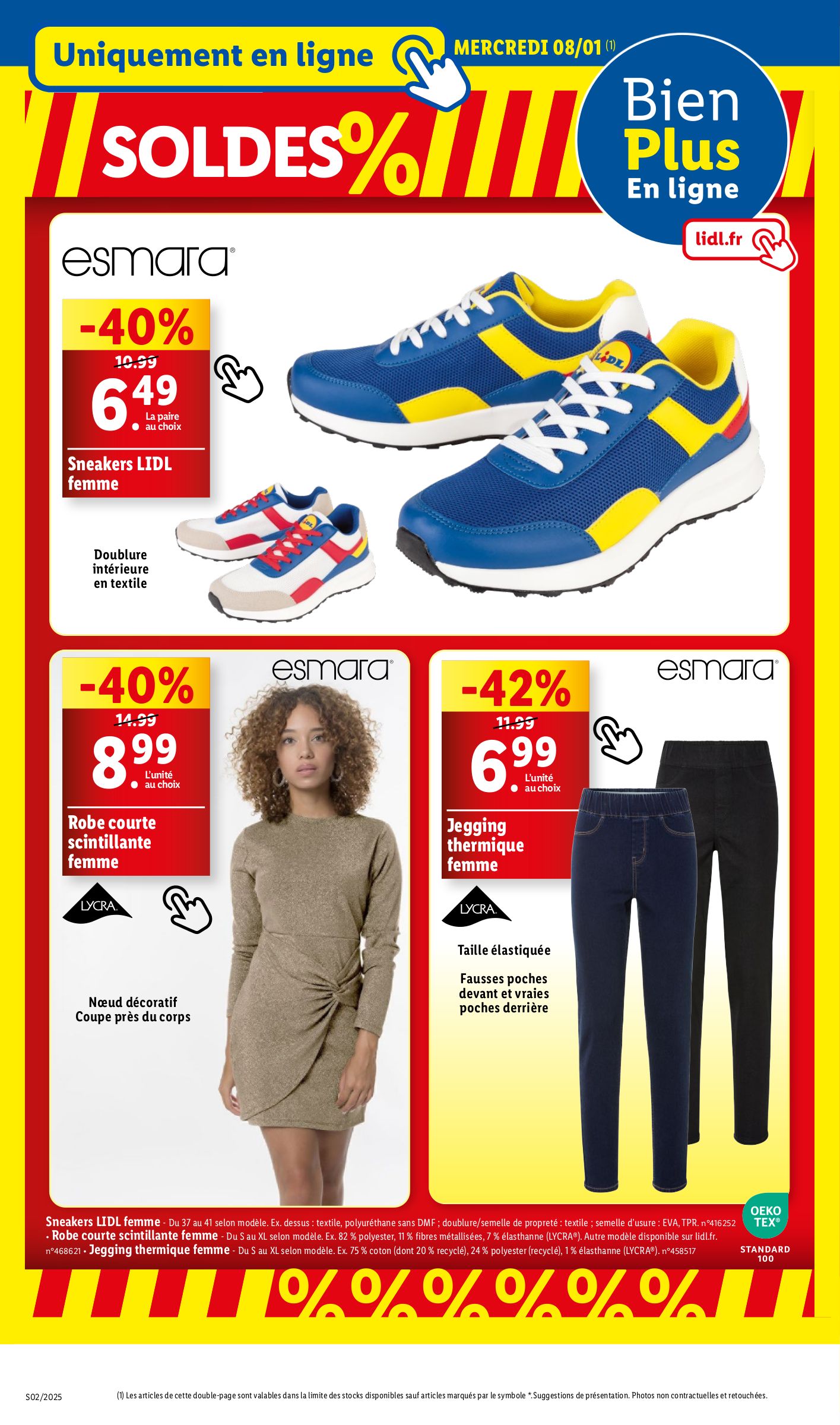 lidl - Catalogue Lidl valable dès 08/01 - 14/01 - page: 44