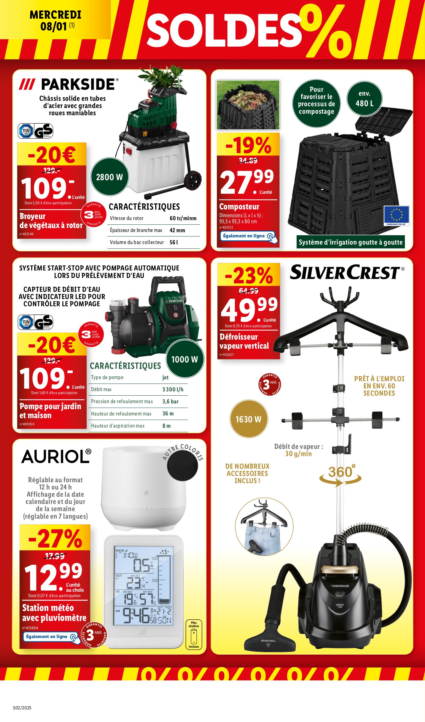 lidl - Catalogue Lidl valable dès 08/01 - 14/01 - page: 36