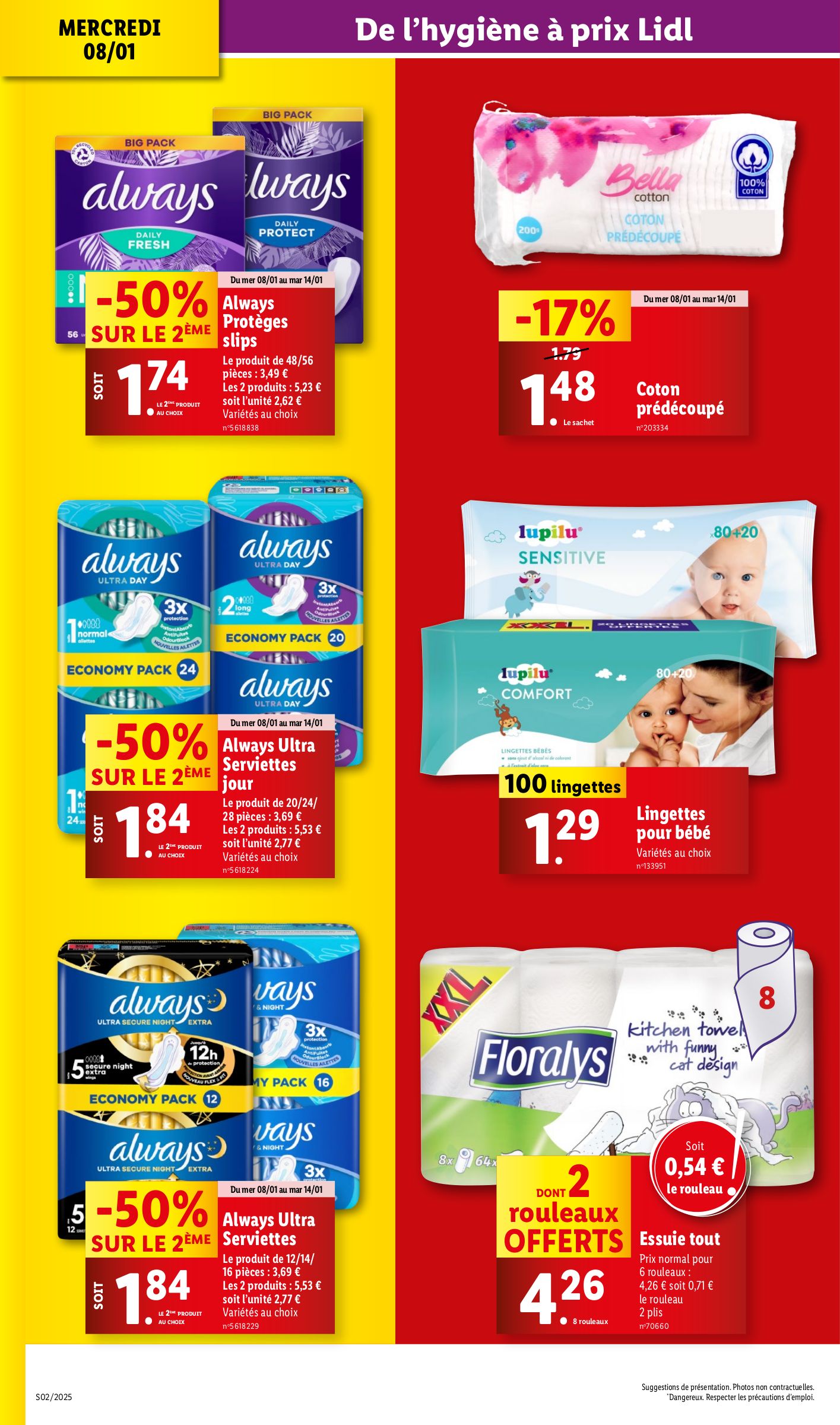 lidl - Catalogue Lidl valable dès 08/01 - 14/01 - page: 28