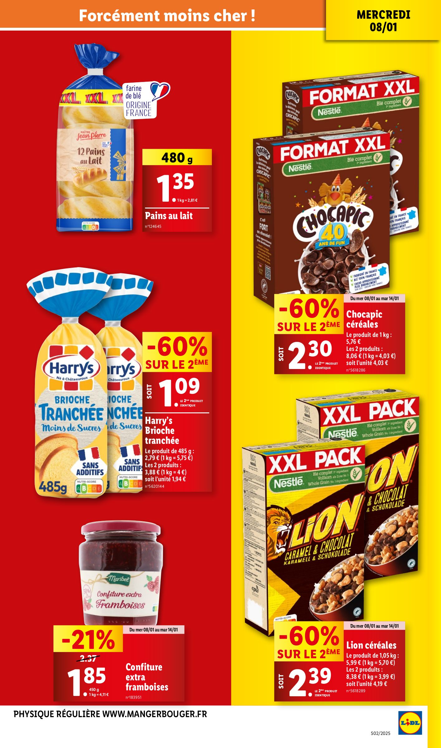 lidl - Catalogue Lidl valable dès 08/01 - 14/01 - page: 23