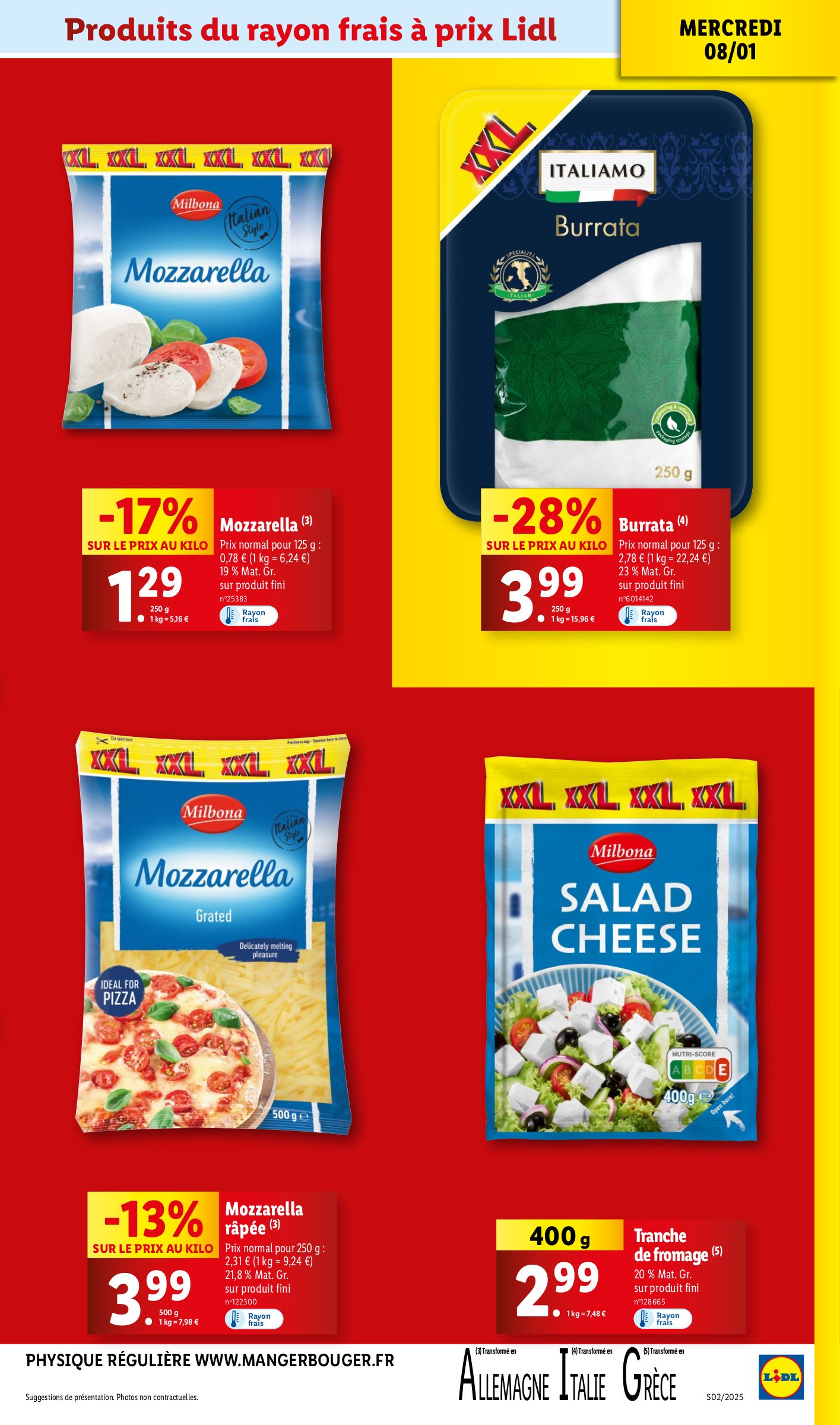 lidl - Catalogue Lidl valable dès 08/01 - 14/01 - page: 13