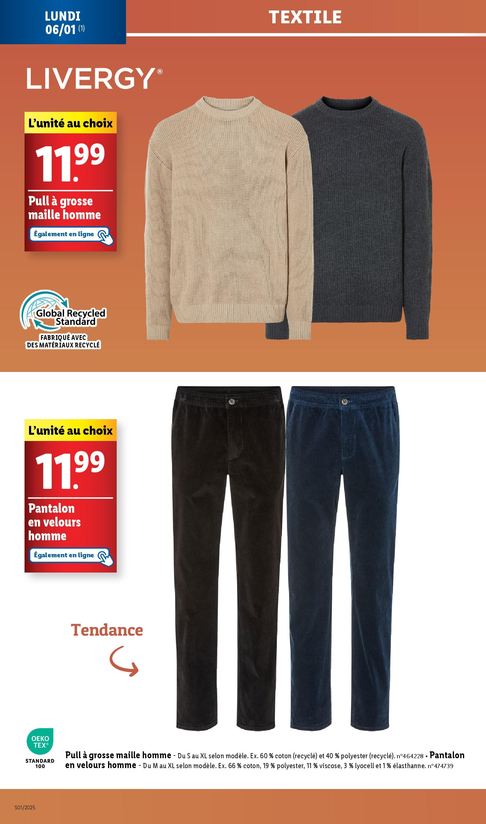 lidl - Catalogue Lidl valable dès 02/01 - 06/01 - page: 34