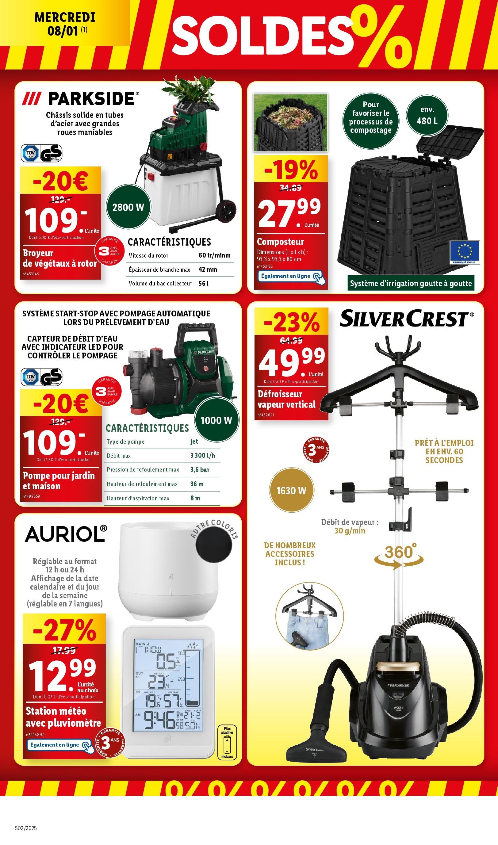 lidl - Catalogue Lidl valable dès 06/01 - 09/01 - page: 22