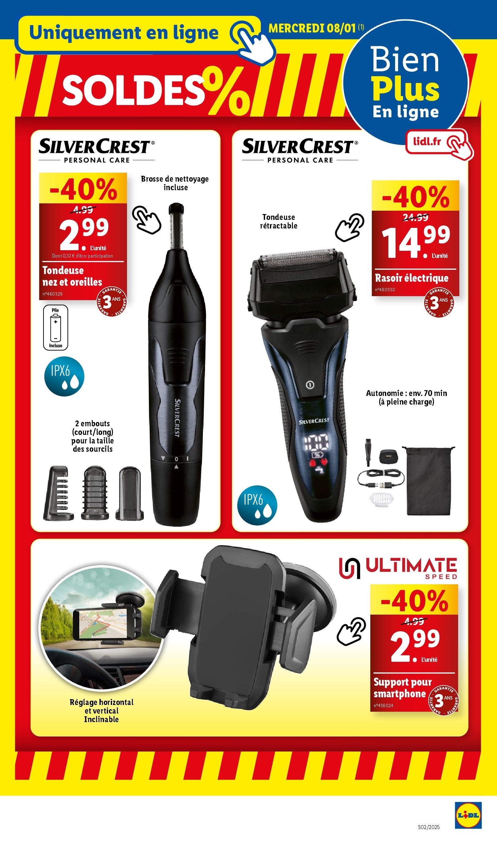 lidl - Catalogue Lidl valable dès 06/01 - 09/01 - page: 35