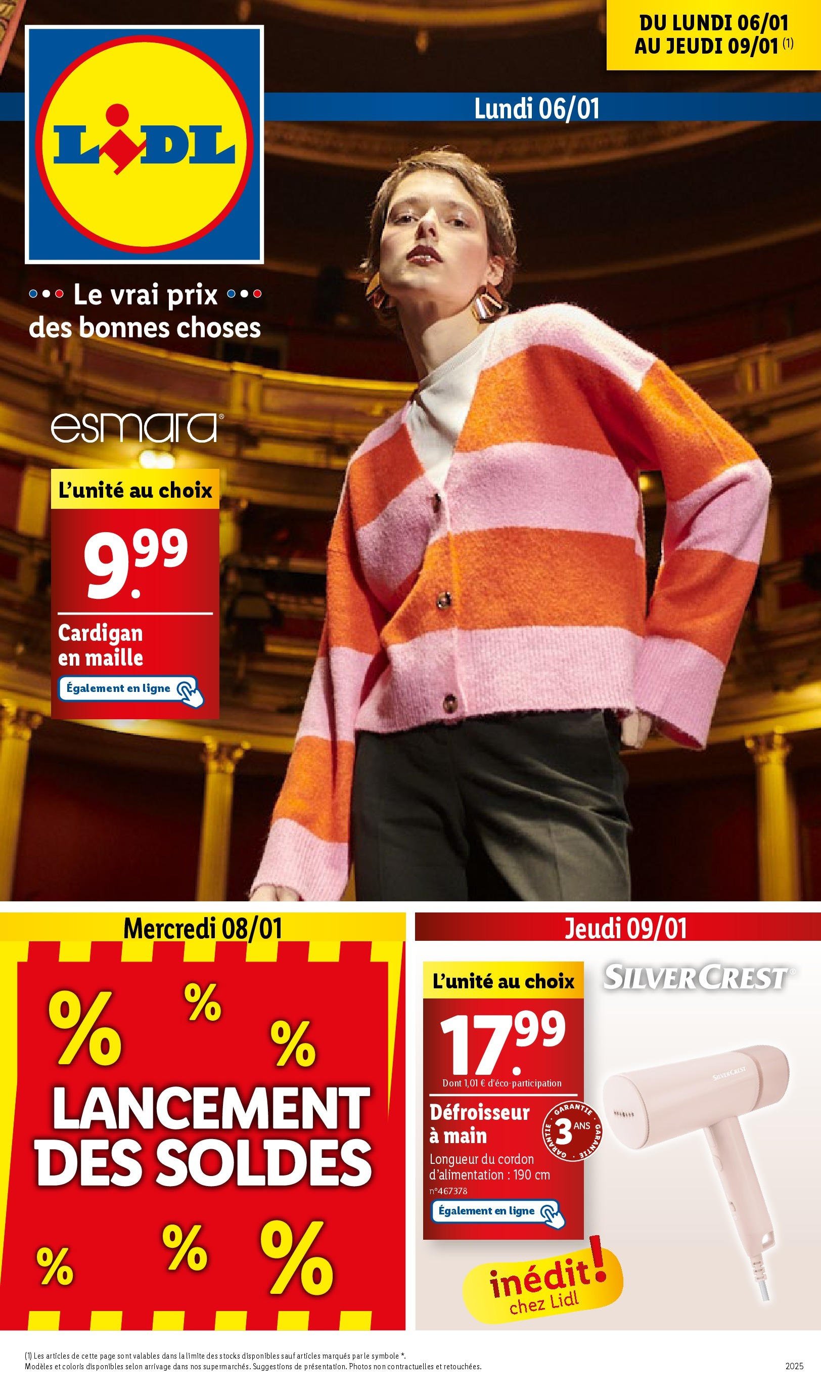 lidl - Catalogue Lidl valable dès 06/01 - 09/01