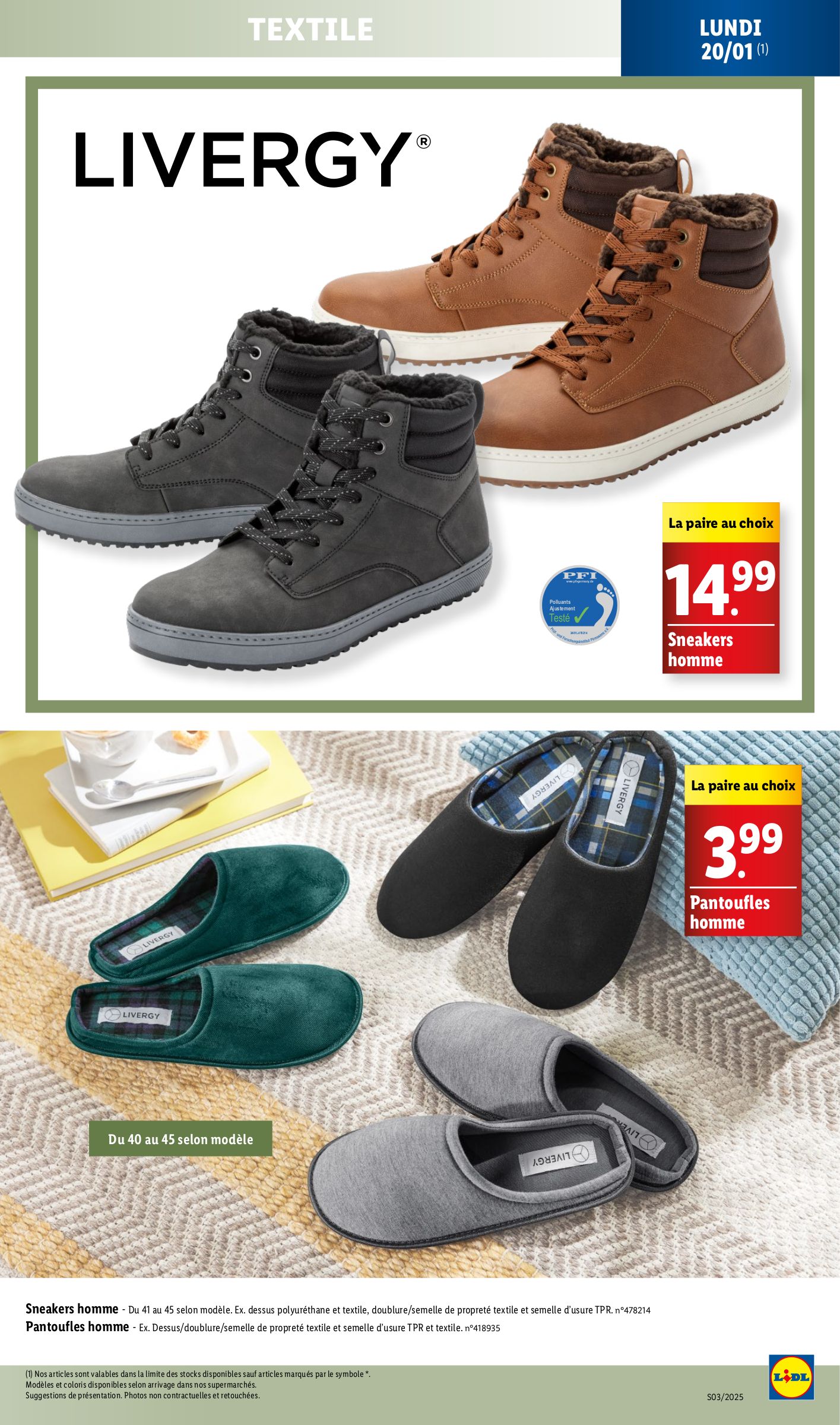 lidl - Catalogue Lidl valable dès 15/01 - 21/01 - page: 75