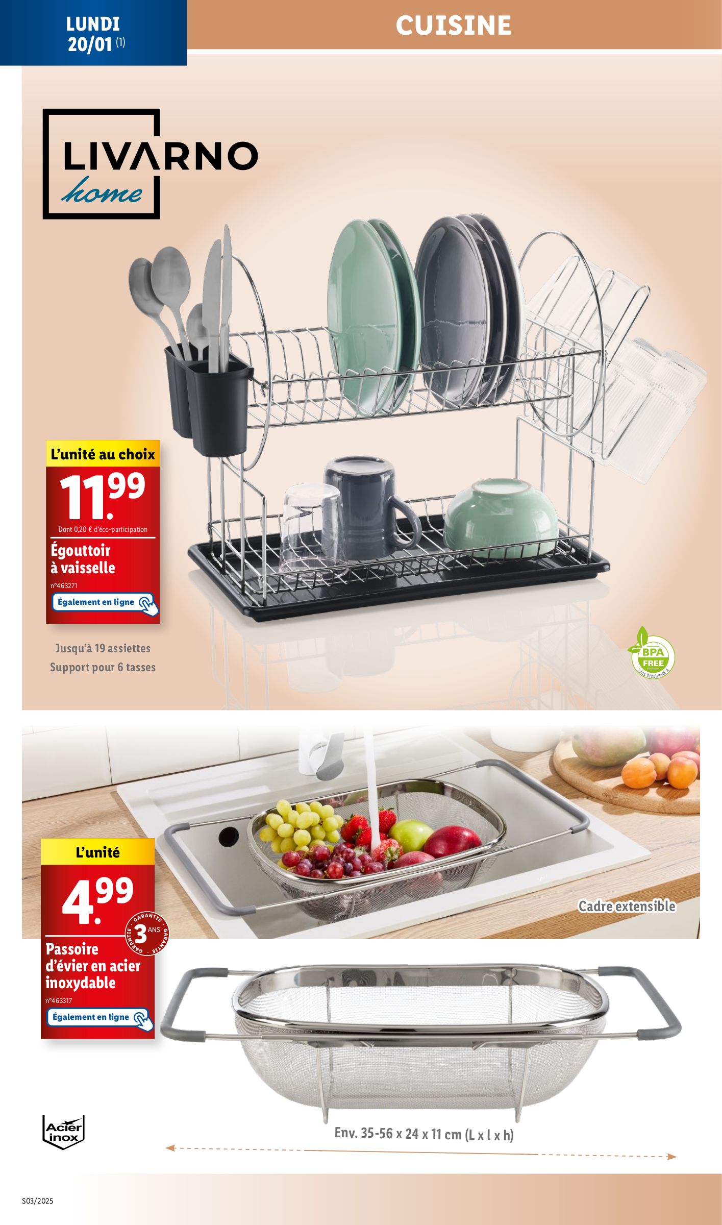 lidl - Catalogue Lidl valable dès 15/01 - 21/01 - page: 64