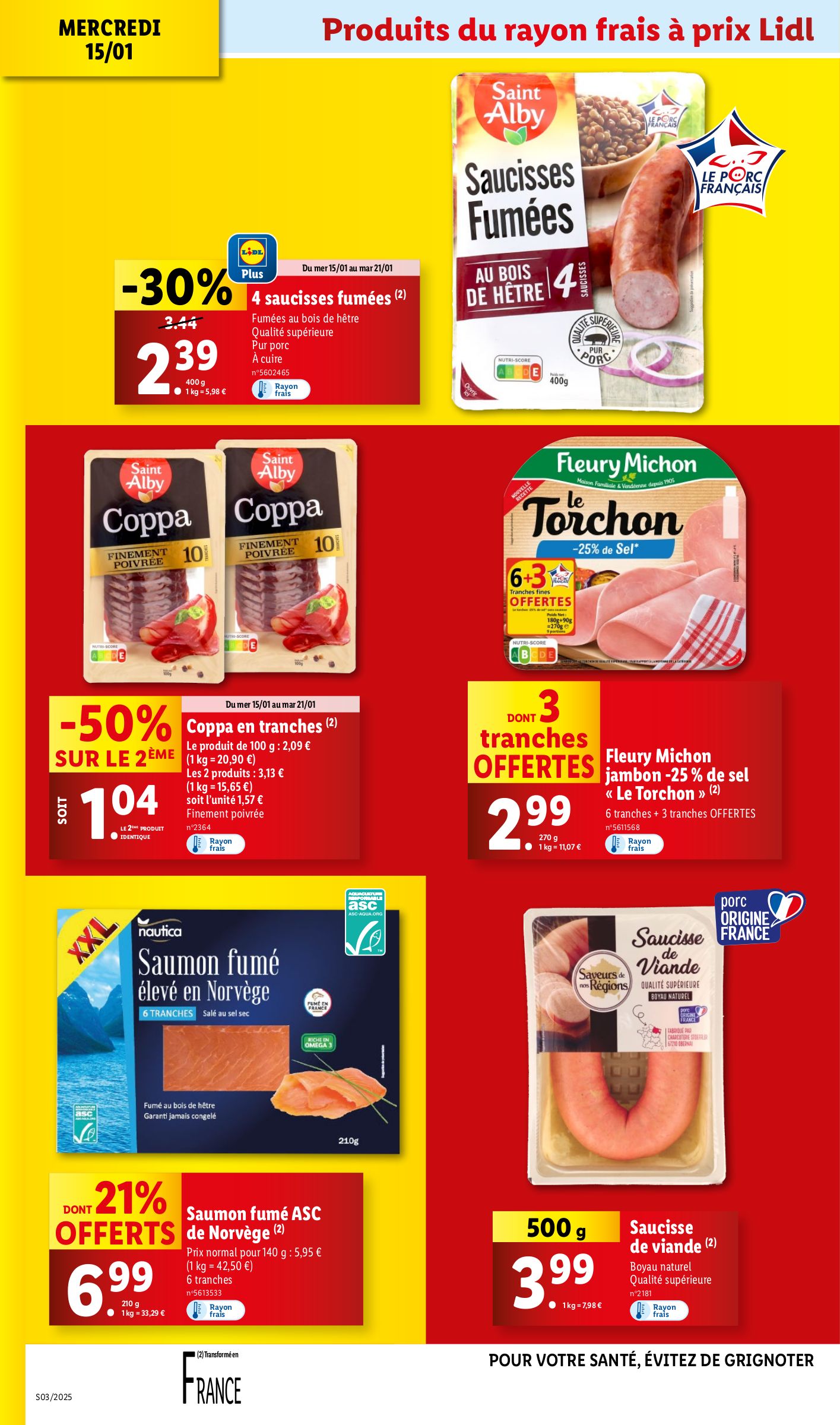 lidl - Catalogue Lidl valable dès 15/01 - 21/01 - page: 10