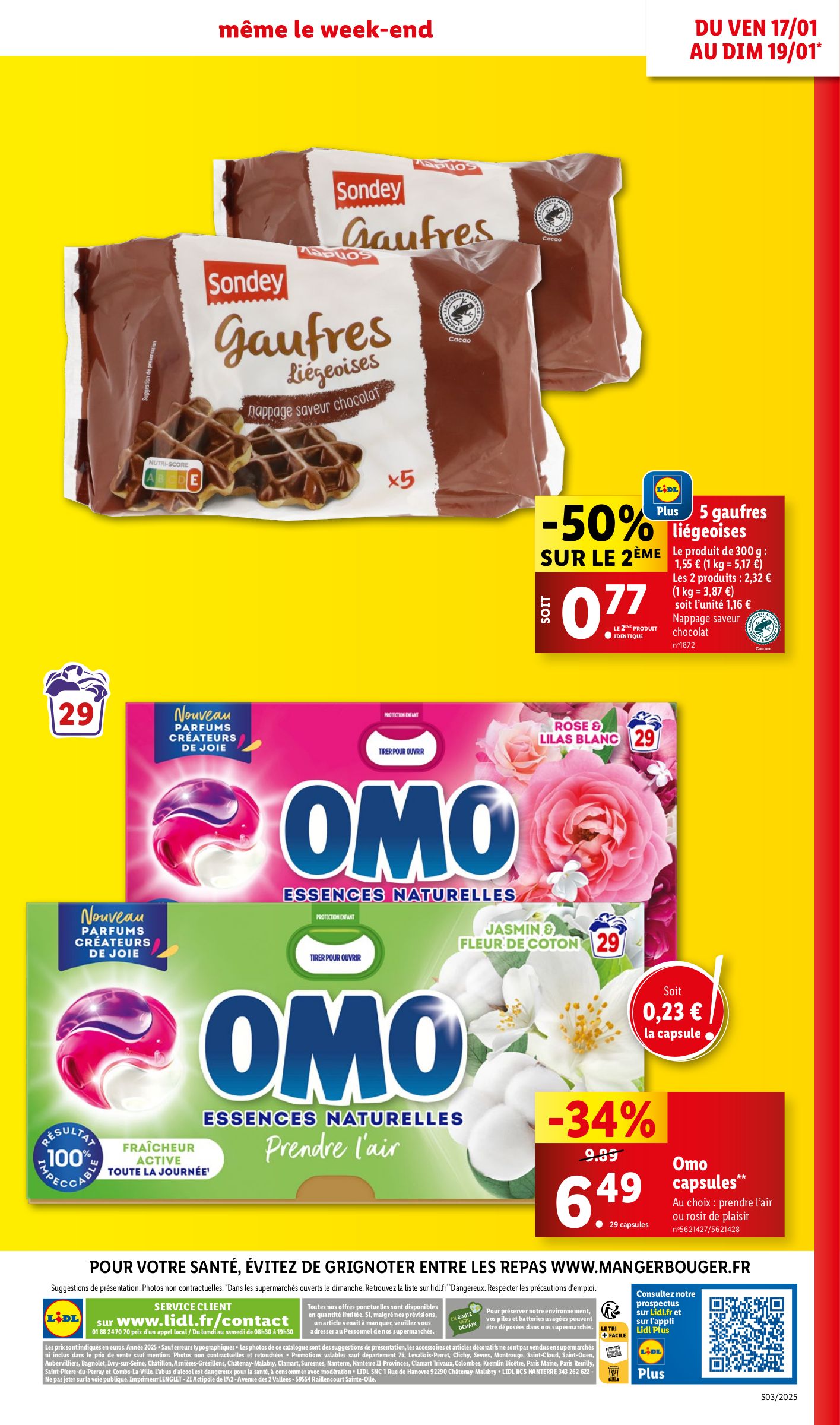 lidl - Catalogue Lidl valable dès 15/01 - 21/01 - page: 39