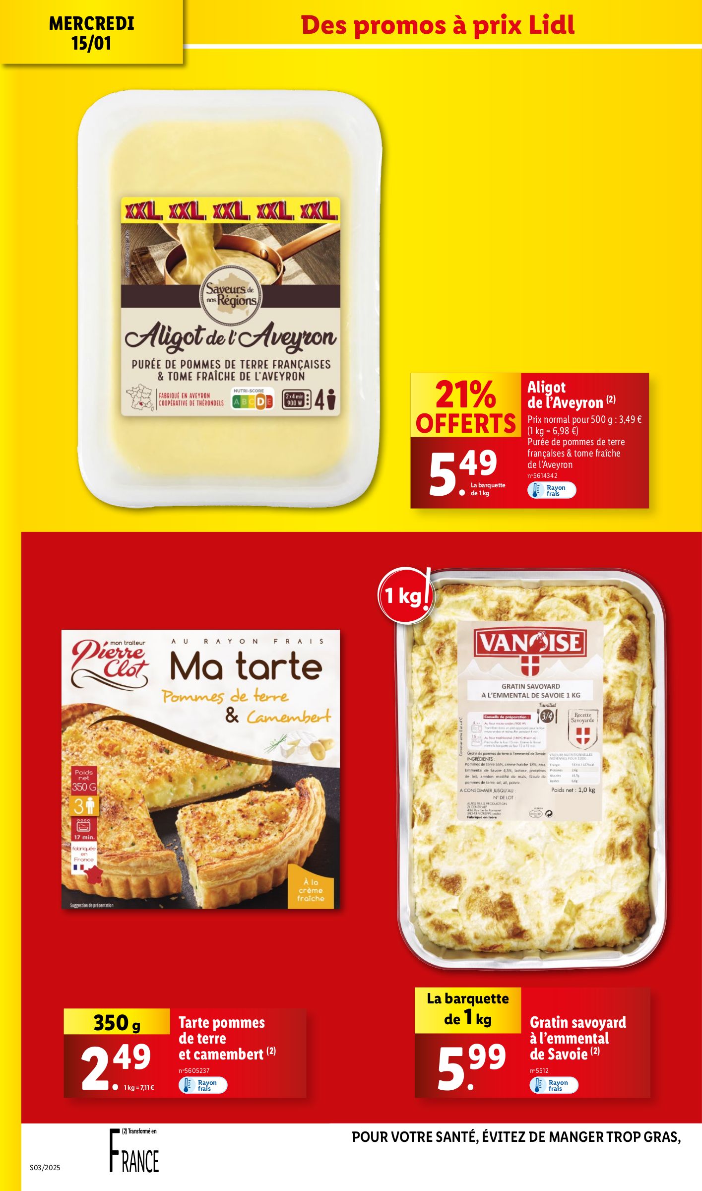 lidl - Catalogue Lidl valable dès 15/01 - 21/01 - page: 14