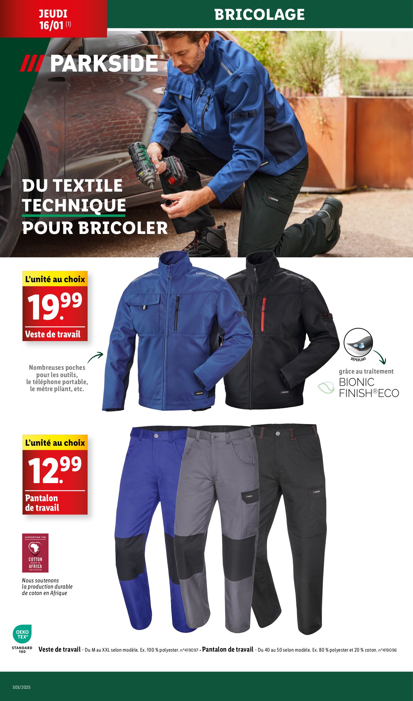 lidl - Catalogue Lidl valable dès 15/01 - 21/01 - page: 42