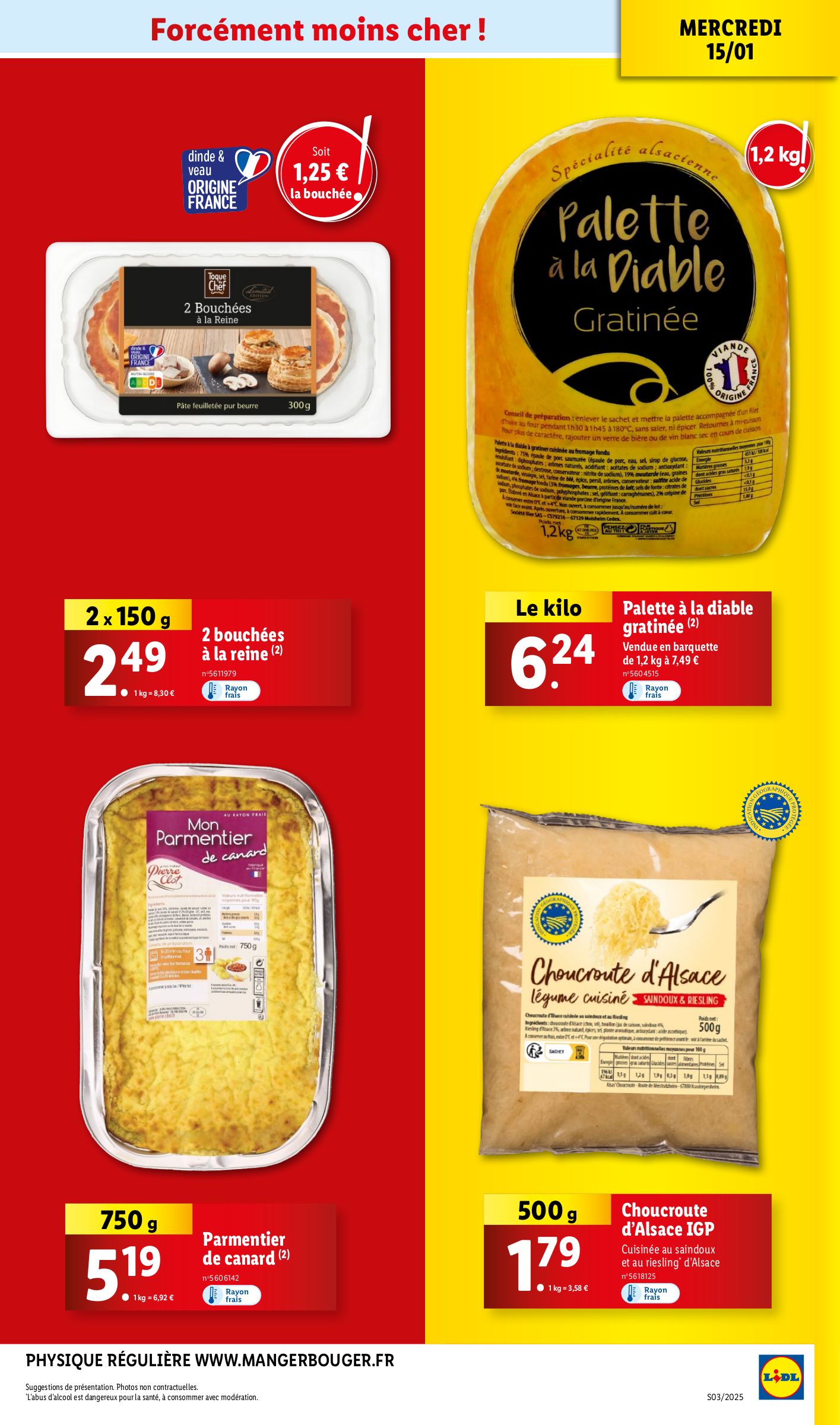 lidl - Catalogue Lidl valable dès 15/01 - 21/01 - page: 13