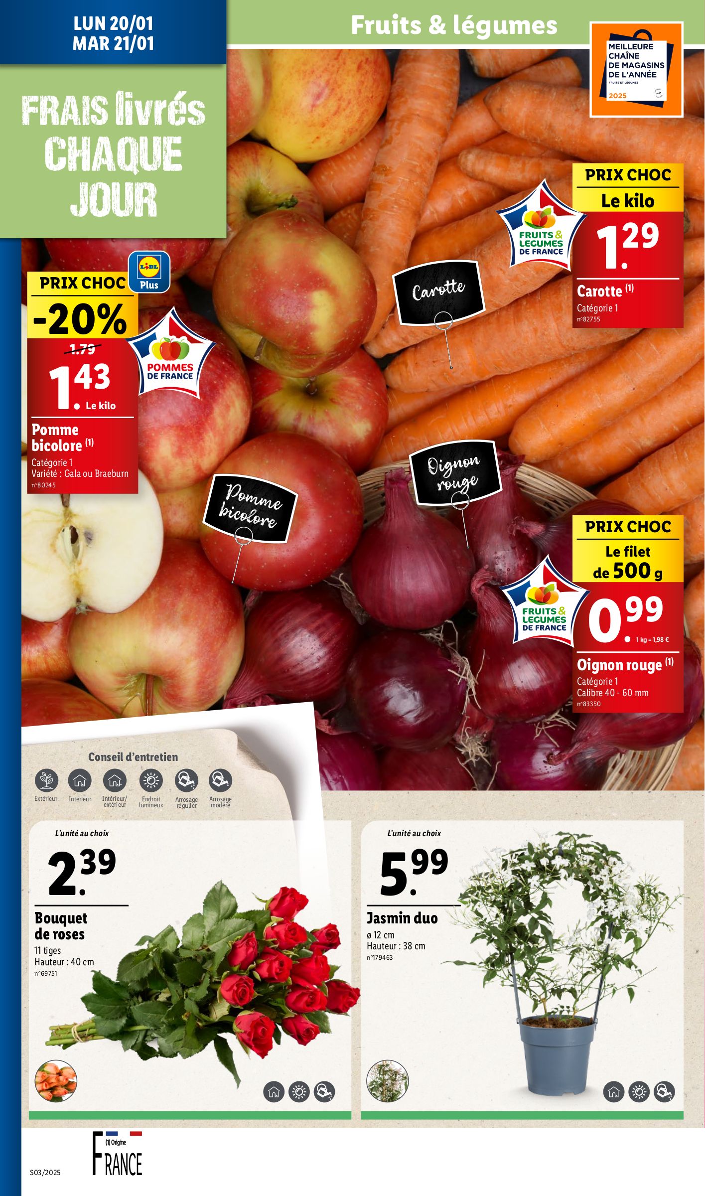 lidl - Catalogue Lidl valable dès 15/01 - 21/01 - page: 32