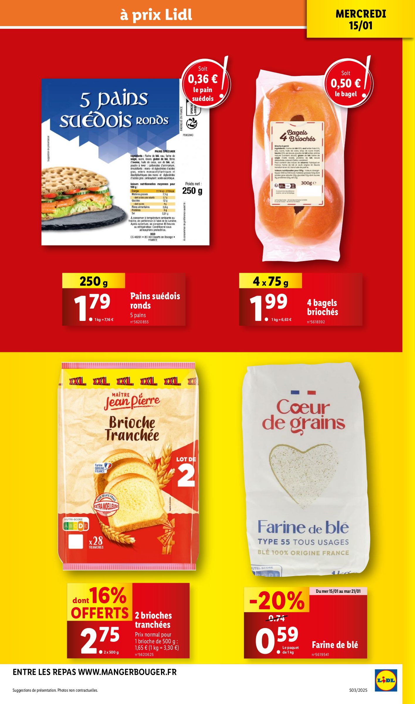 lidl - Catalogue Lidl valable dès 15/01 - 21/01 - page: 23