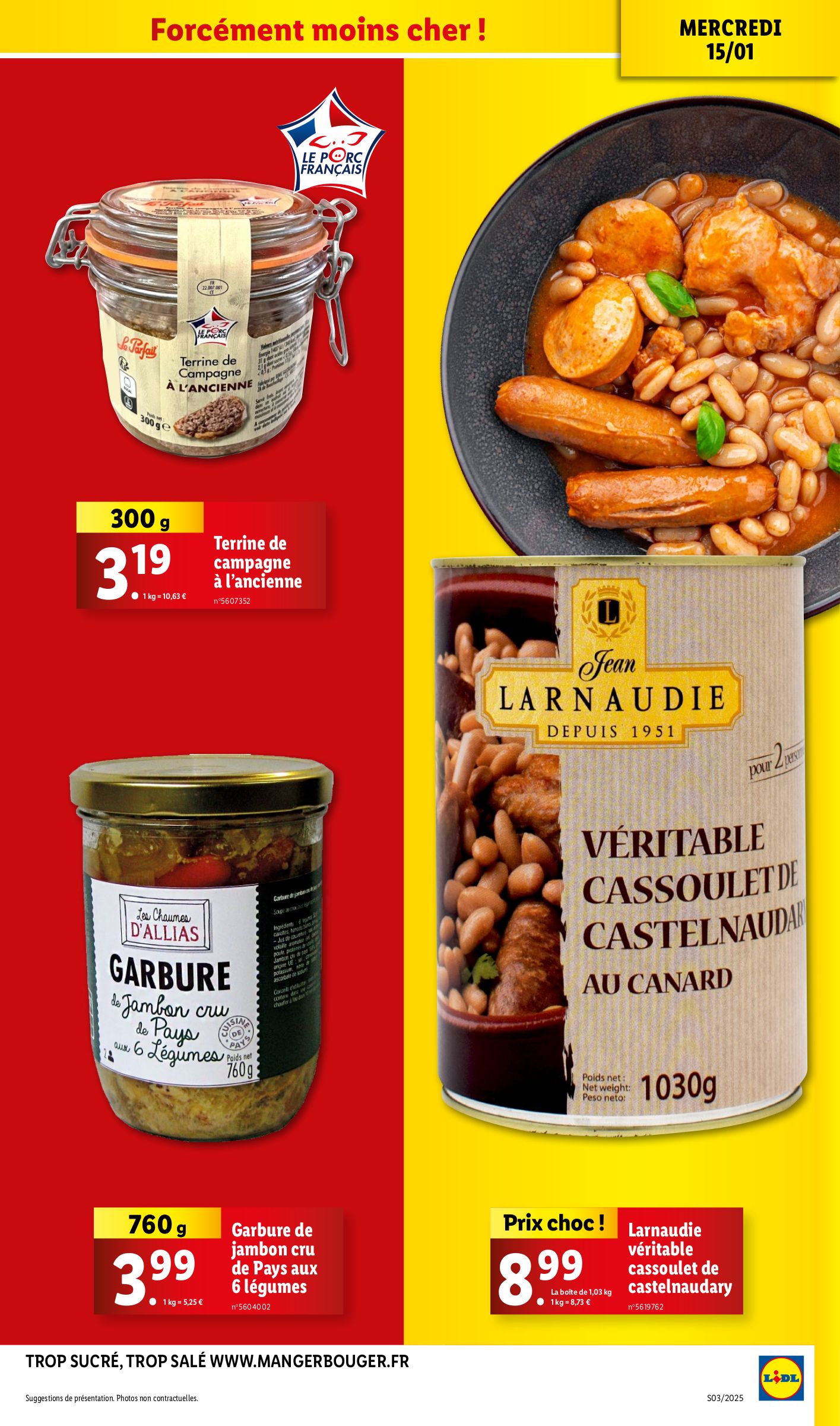 lidl - Catalogue Lidl valable dès 15/01 - 21/01 - page: 15