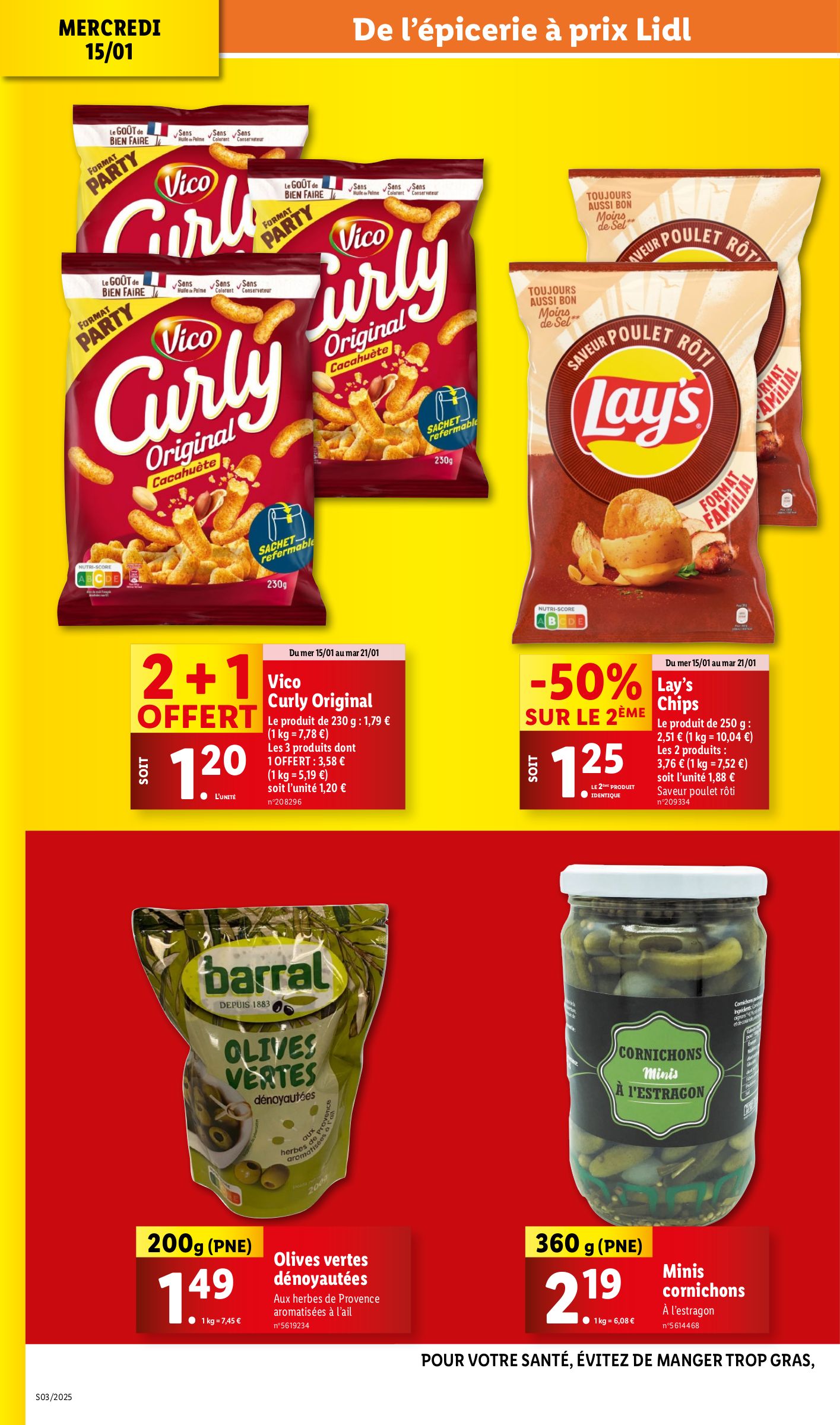 lidl - Catalogue Lidl valable dès 15/01 - 21/01 - page: 18